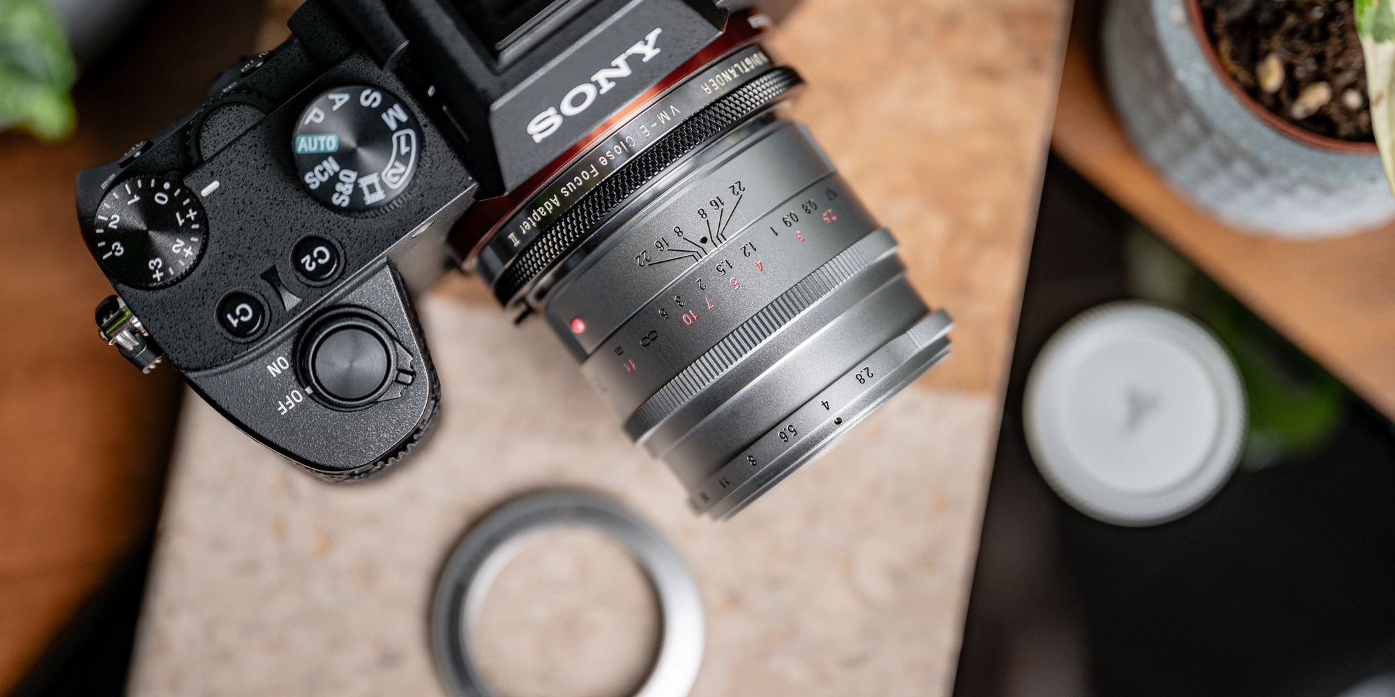 Obiektyw Voigtlander APO Skopar 75 mm f/2,8 do Leica M - srebrny - Apochromatyczna konstrukcja