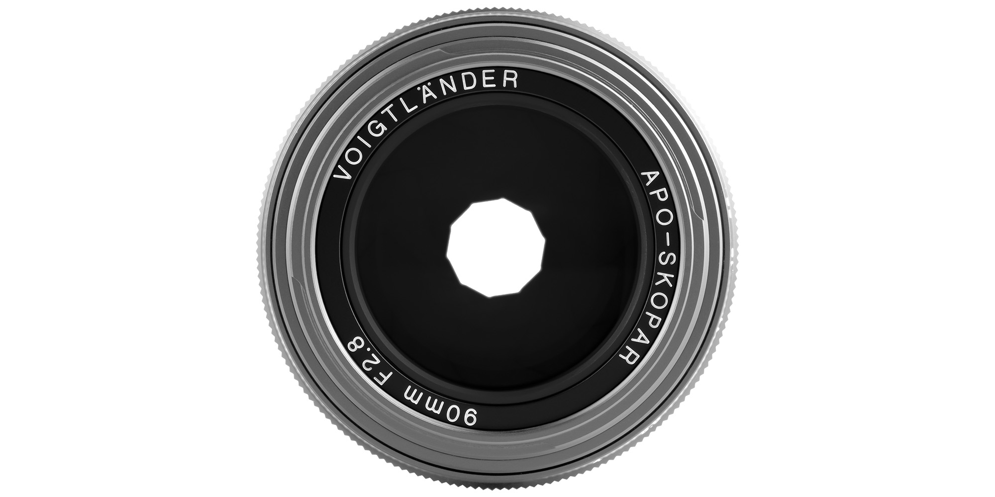 Obiektyw Voigtlander APO Skopar 90 mm f/2,8 do Leica M - srebrny - Płynna kontrola nad światłem