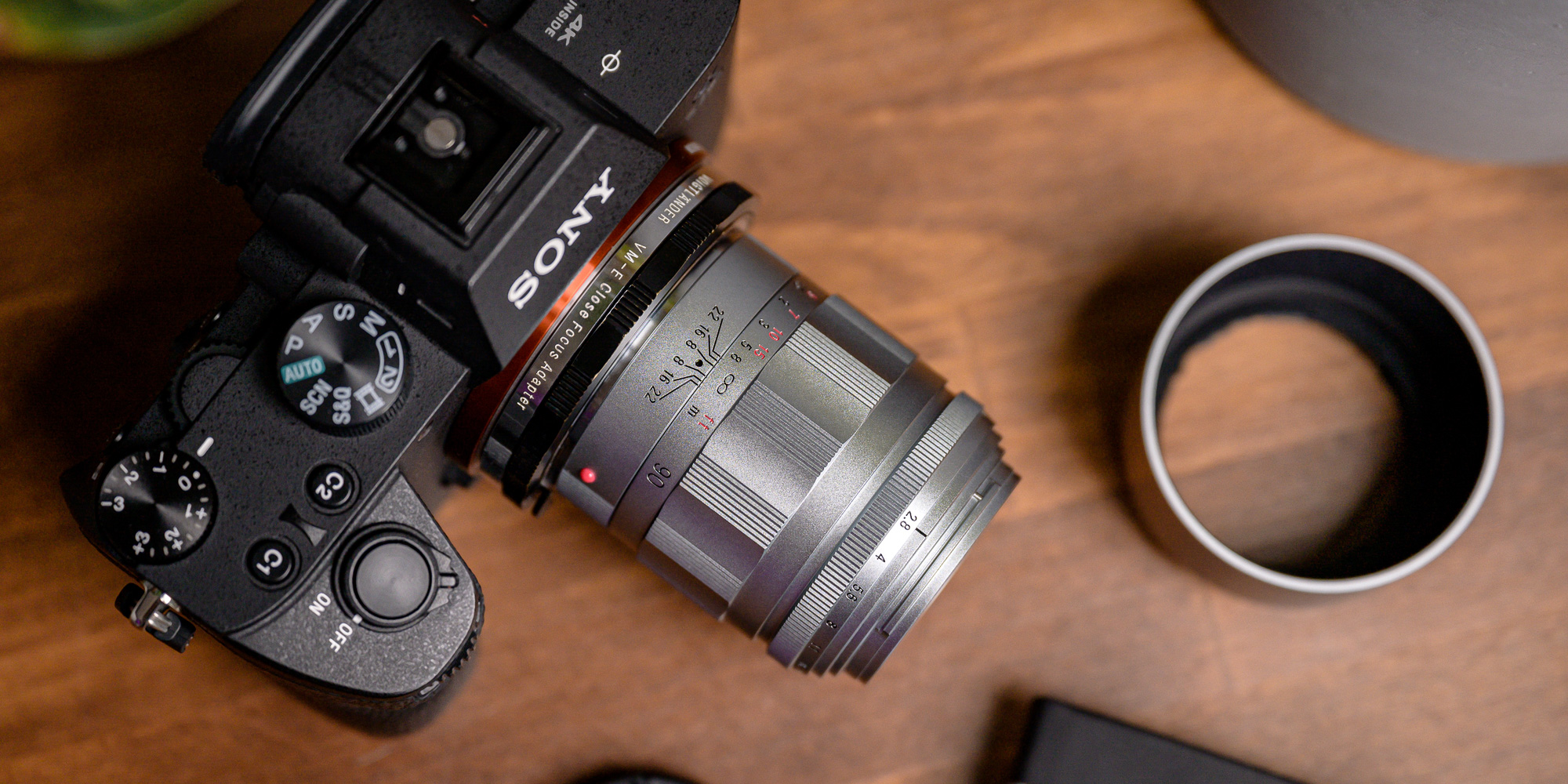 Voigtlander APO Skopar 90 mm f/2.8 lens for Leica M - Quality, quality and more quality.