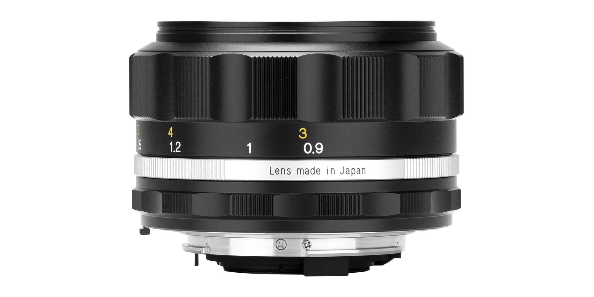 Voigtlander APO Skopar SL IIs 90 mm f/2.8 lens for Nikon F - black