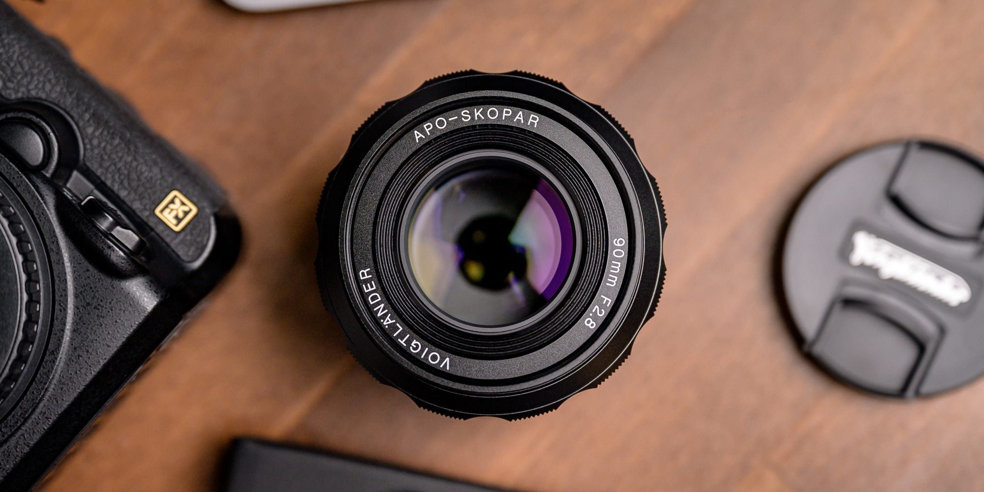 Voigtlander APO Skopar SL IIs 90mm f/2.8 Objektiv für Nikon F - schwarz
