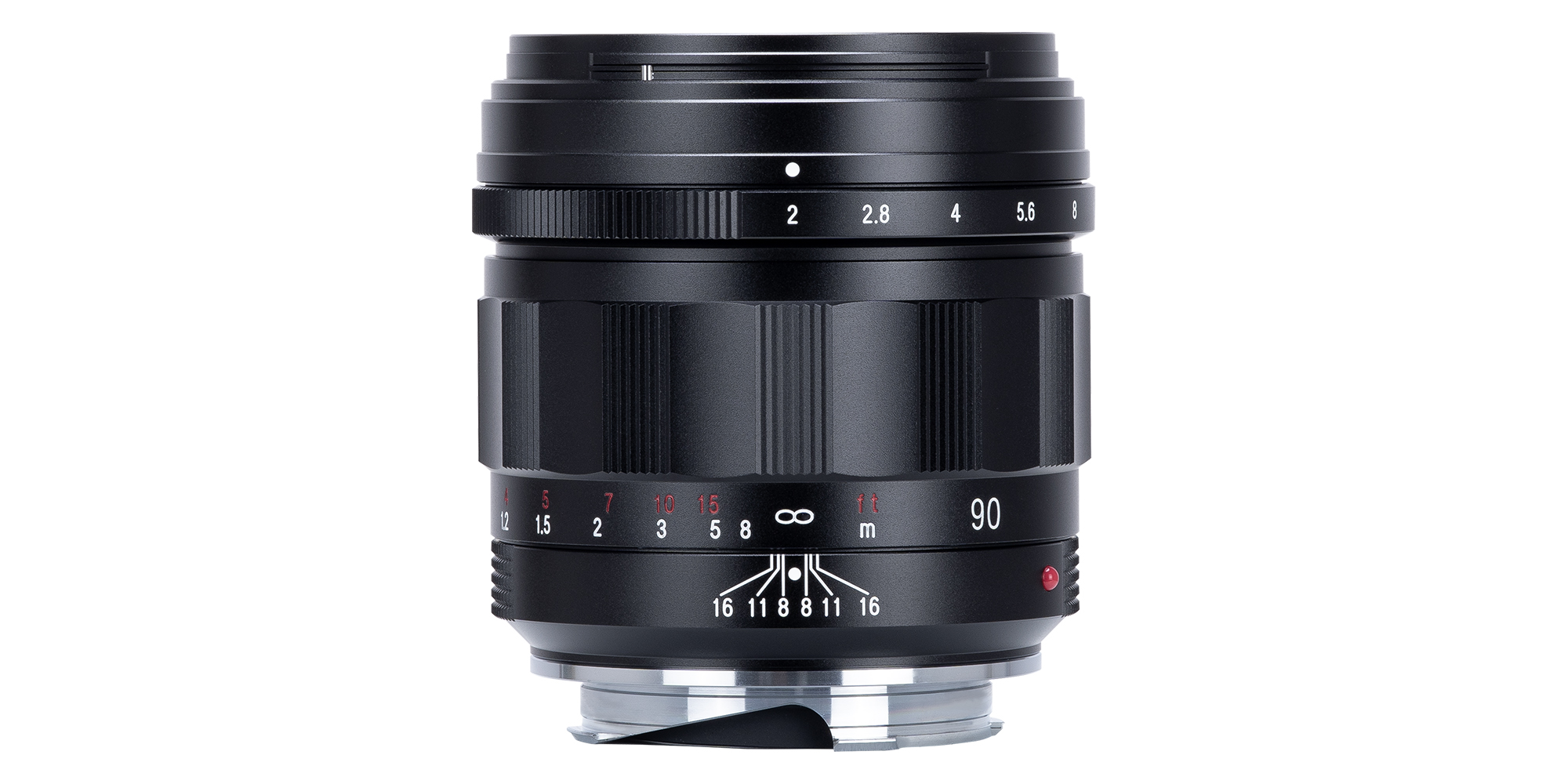 Obiektyw Voigtlander APO Ultron 90 mm f/2,0 do Leica M - czarny - teleobiektyw