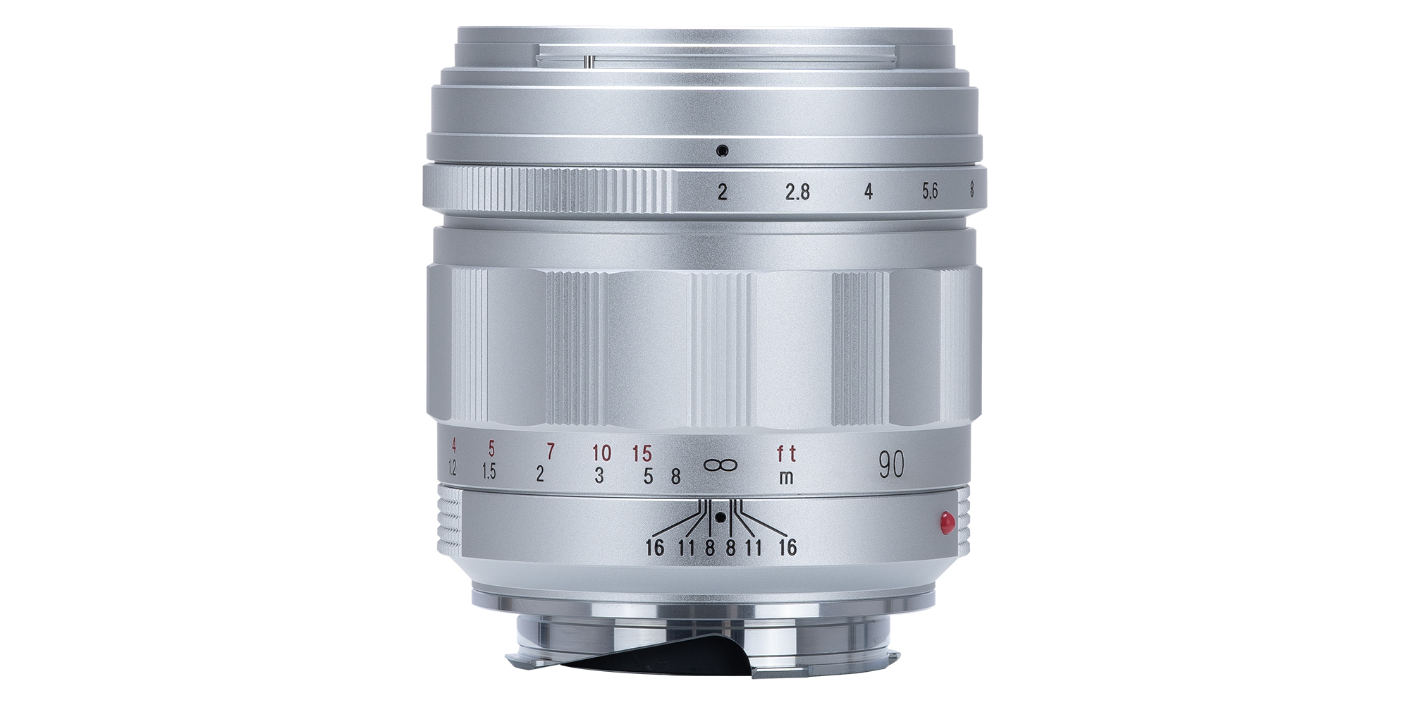 Obiektyw Voigtlander APO Ultron 90 mm f/2,0 do Leica M - srebrny - teleobiektyw