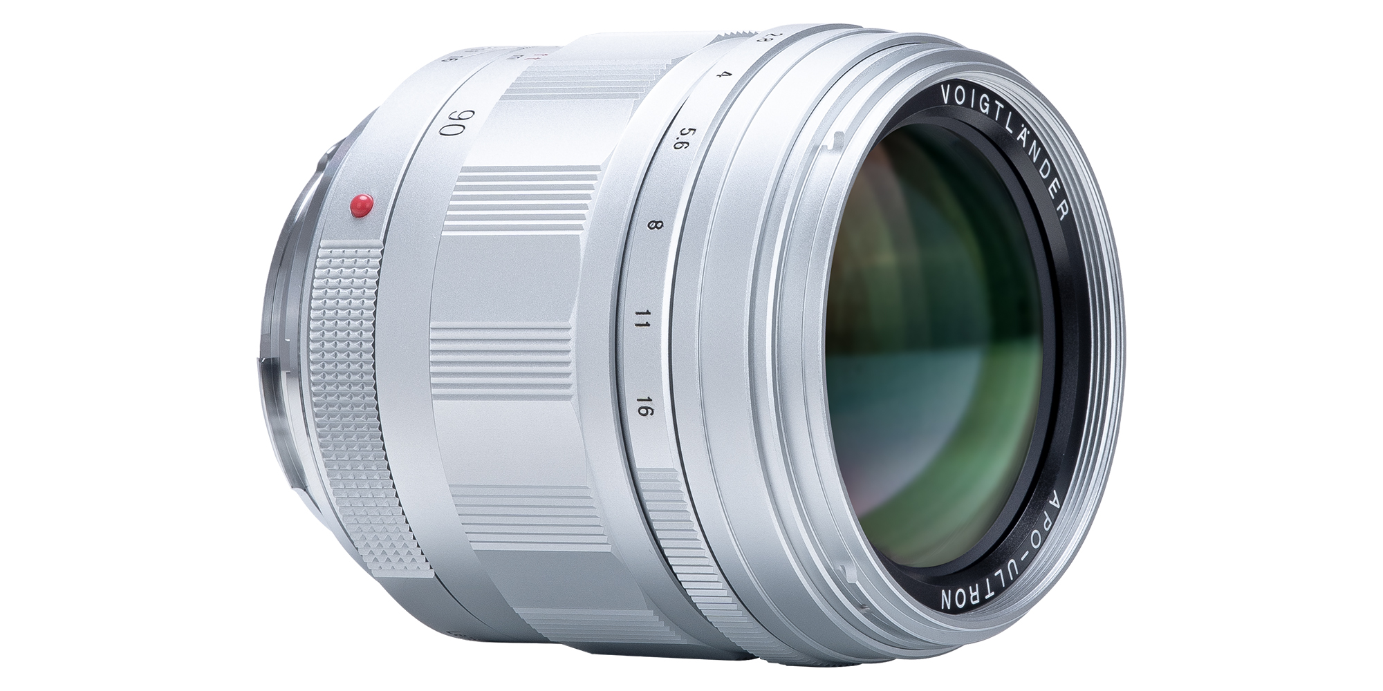 Obiektyw Voigtlander APO Ultron 90 mm f/2,0 do Leica M - srebrny - Płynna kontrola nad światłem