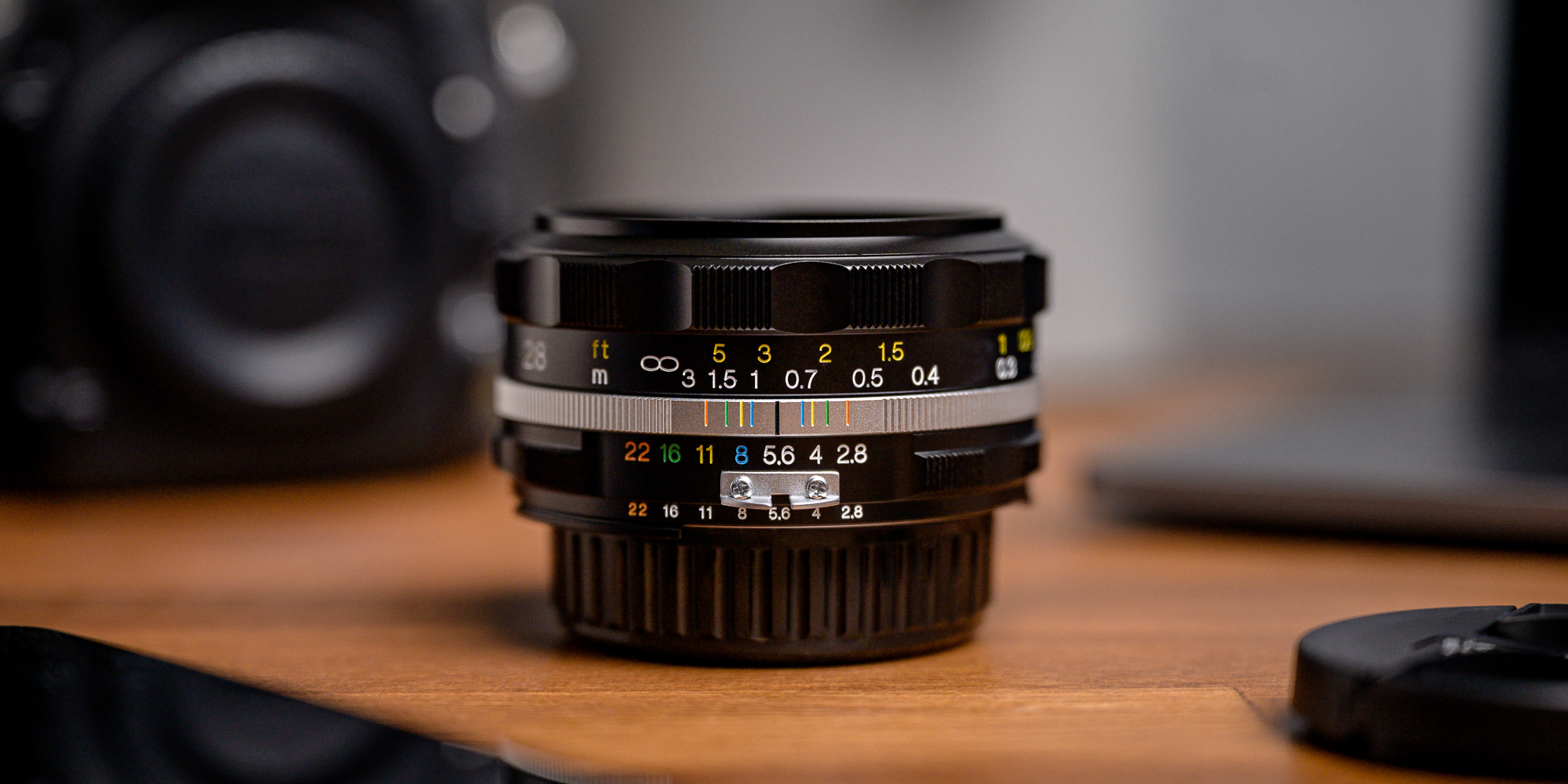 Voigtlander Color Skopar SL IIs 28 mm f/2.8 lens for Nikon F - black - Quality, quality and more quality