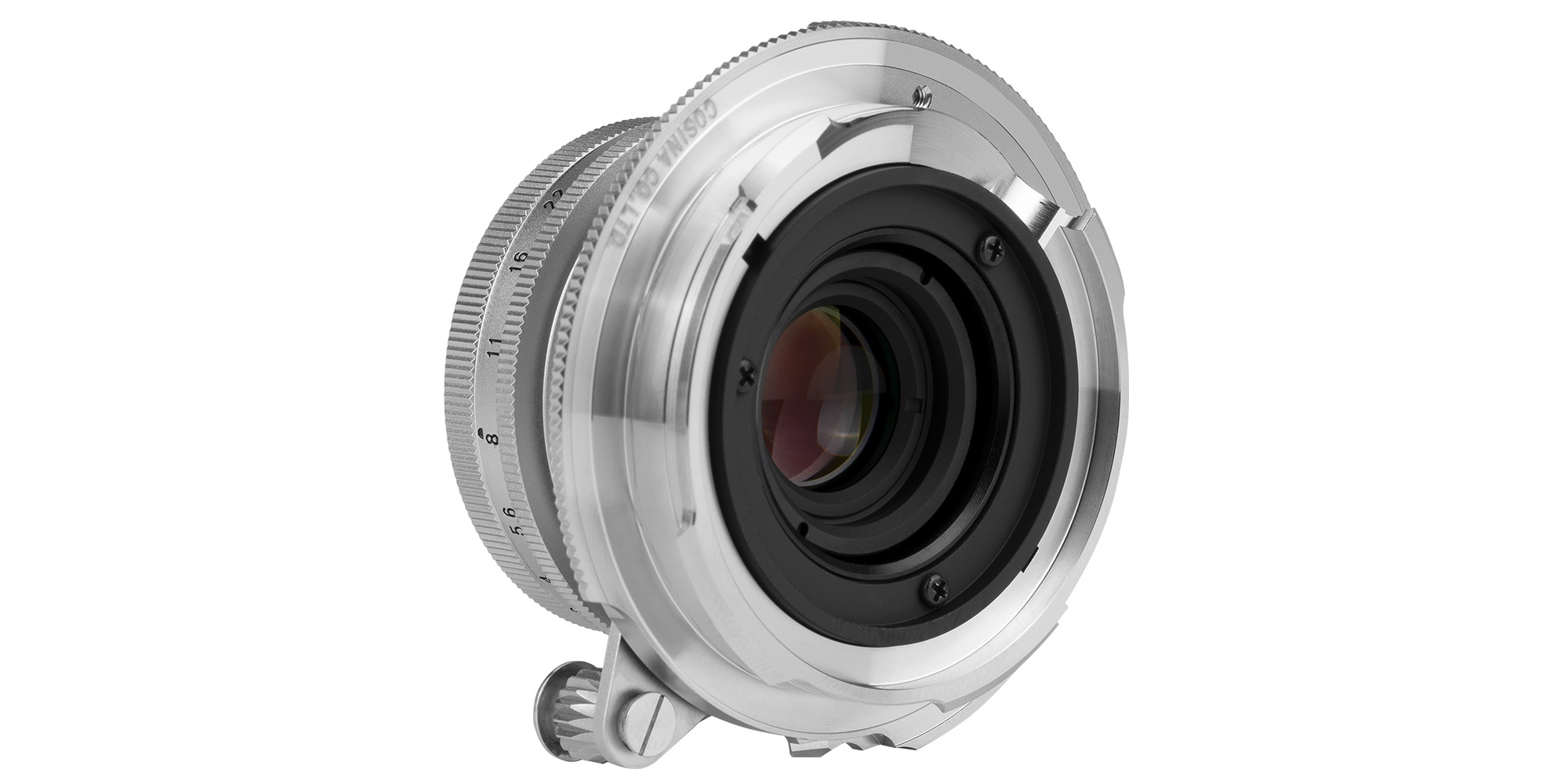 Obiektyw Voigtlander Heliar 40 mm f/2,8 do Leica M - srebrny