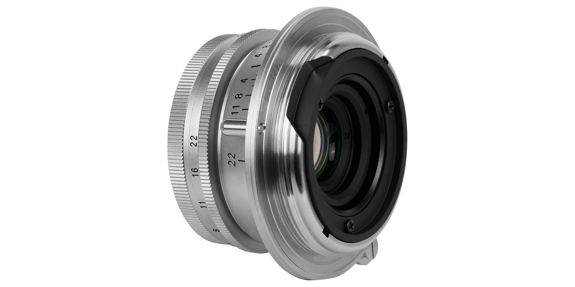 Obiektyw Voigtlander Heliar 40 mm f_2,8 do M39 - srebrny - Jakość w kompaktowym wydaniu