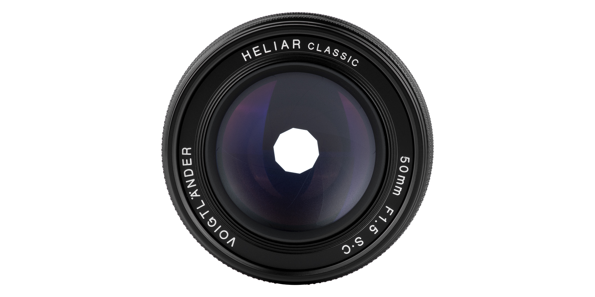 Obiektyw Voigtlander Heliar Classic 50 mm f_1,5 do Leica M - SC - pojedyncza powłoka antyrefleksyjna