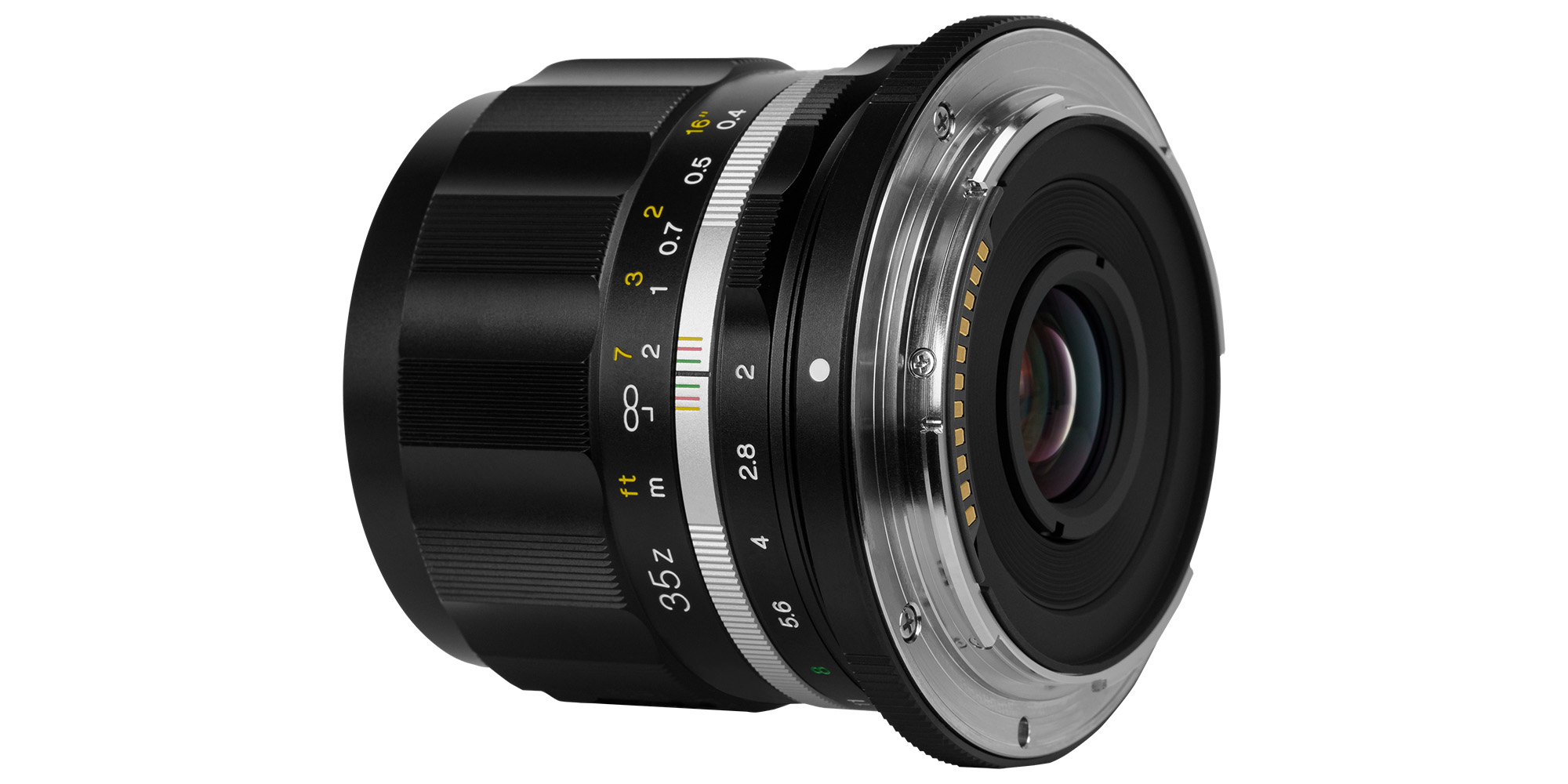 Obiektyw Voigtlander Macro APO Ultron D35 mm f/2,0 do Nikon Z - Bagnet Nikon Z