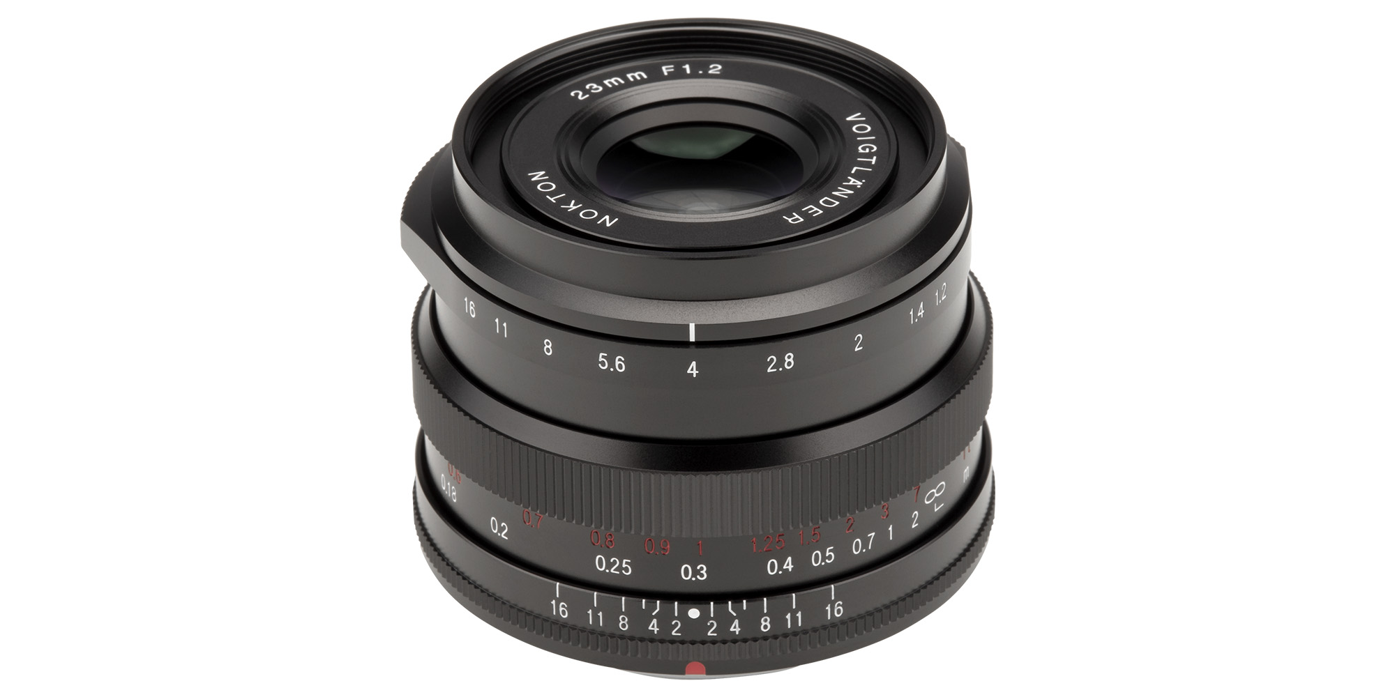 Obiektyw Voigtlander Nokton 23 mm f/1,2 do Fujifilm X - Odpowiednik 35 mm na pełnej klatce