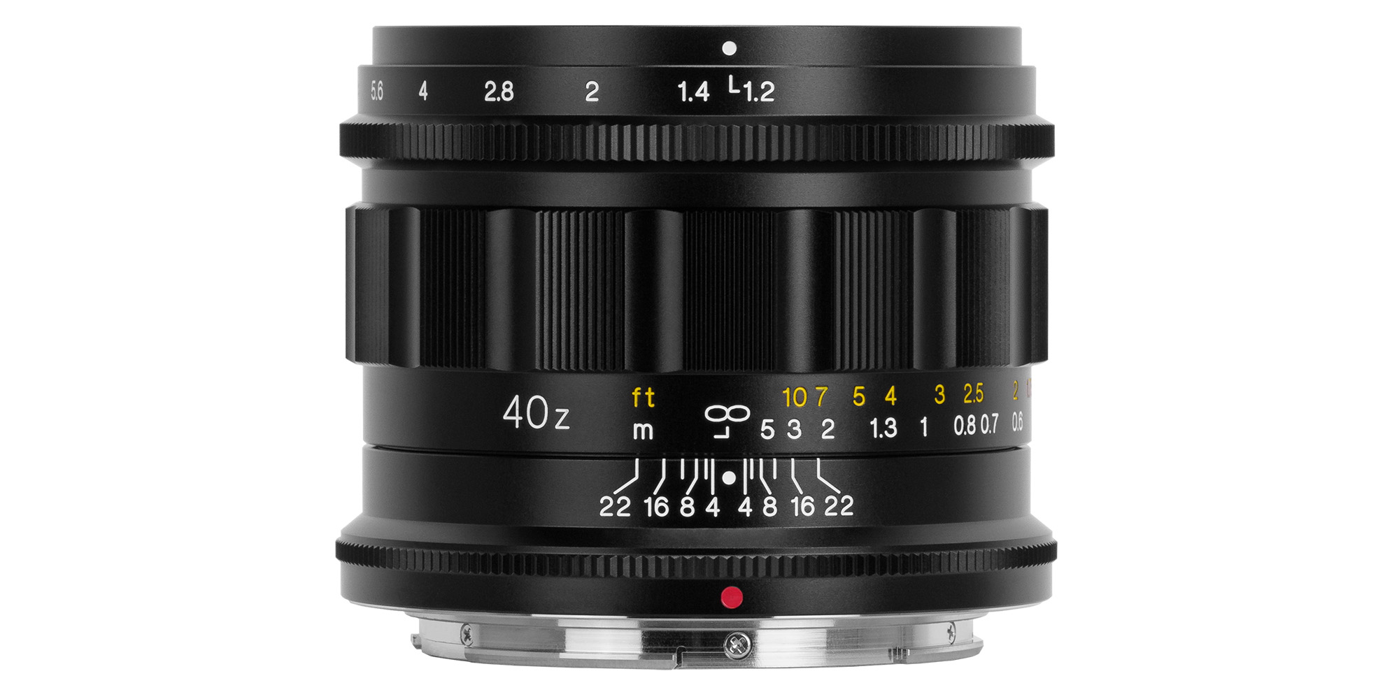 Obiektyw Voigtlander Nokton 40 mm f_1,2 do Nikon Z - 40 mm