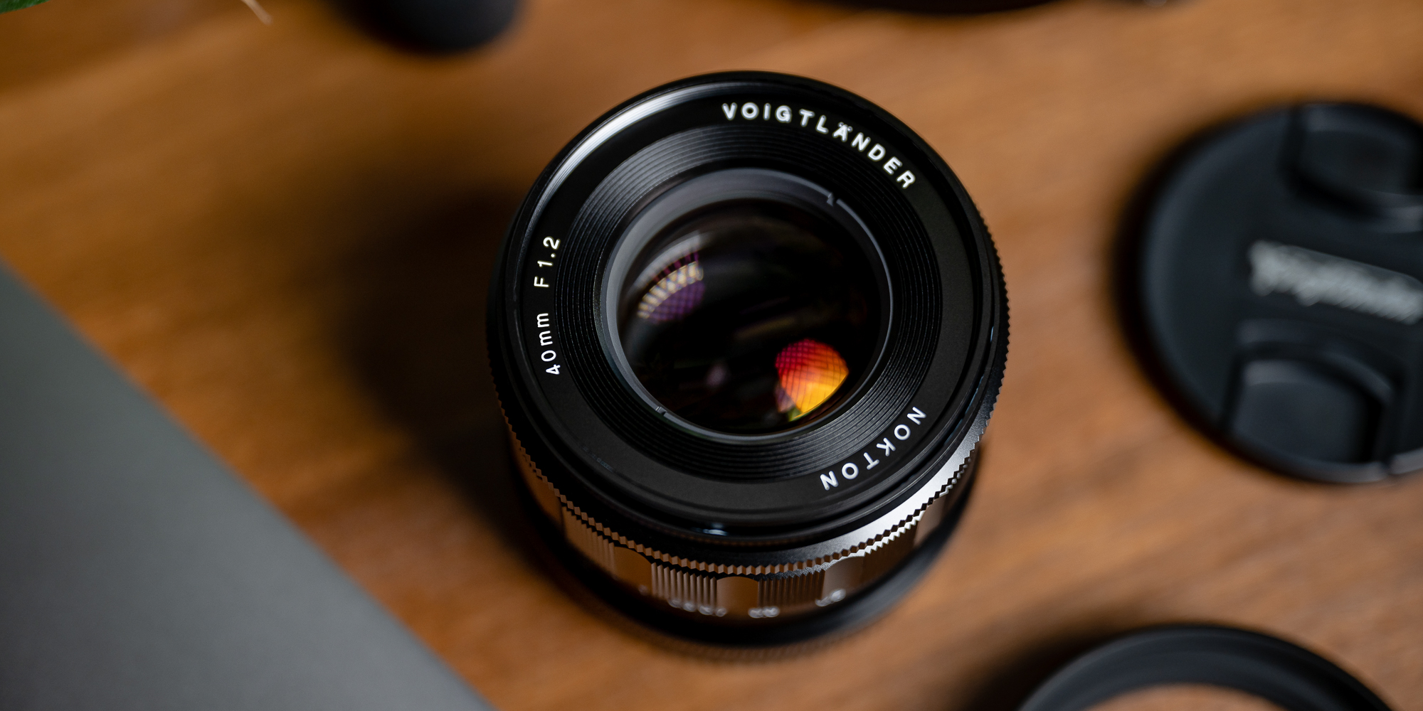 Obiektyw Voigtlander Nokton 40 mm f_1,2 do Nikon Z