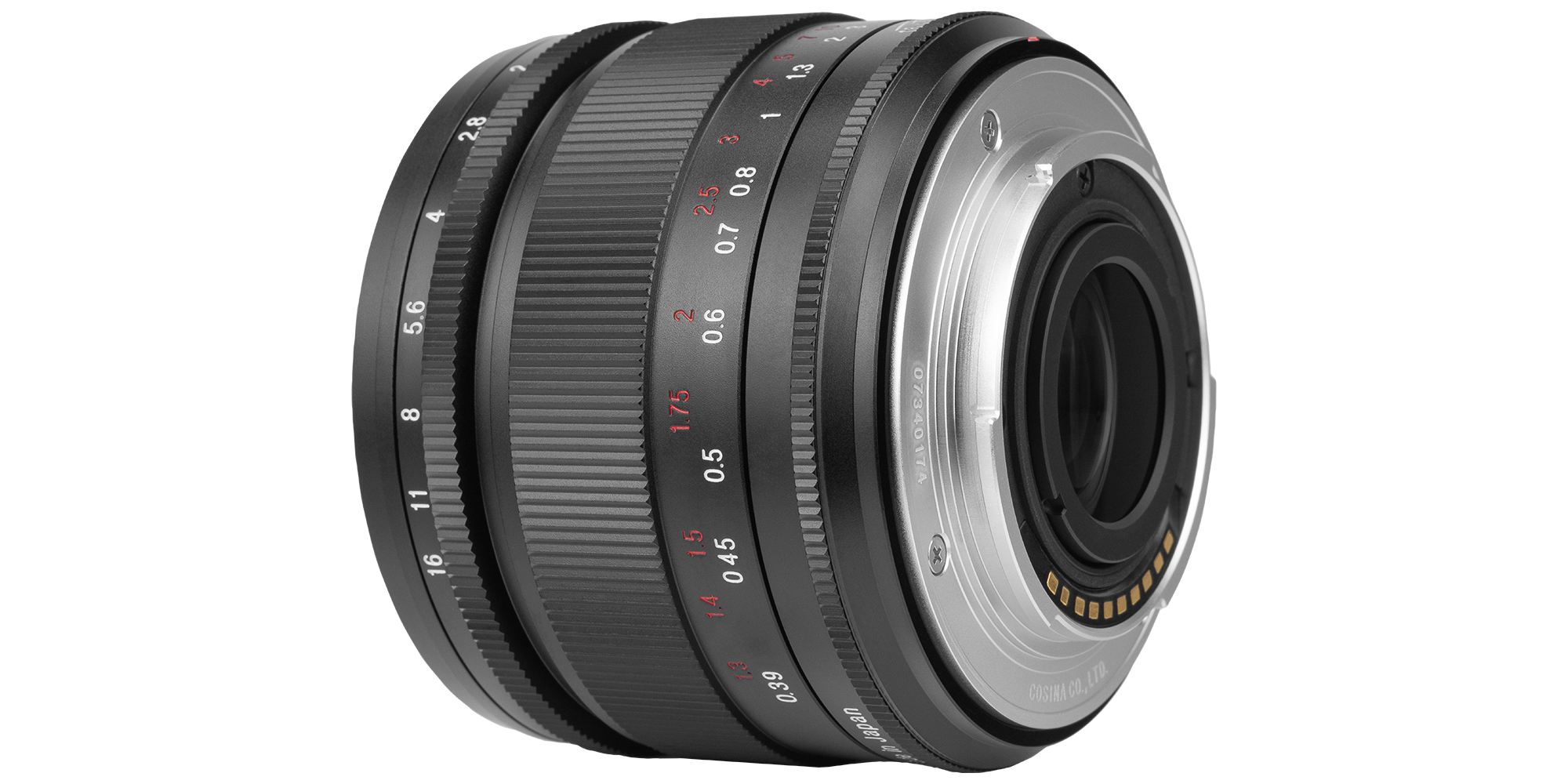 Obiektyw Voigtlander Nokton 50 mm f/1,2 do Fujifilm X - Bagnet Fujifilm X