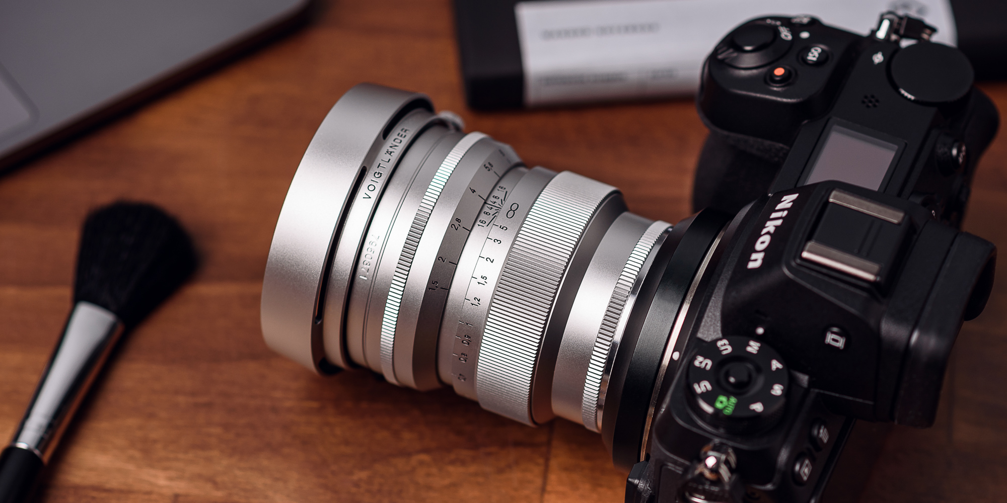 Obiektyw  Voigtlander Nokton 75 mm f/1,5 do Leica M -  srebrny