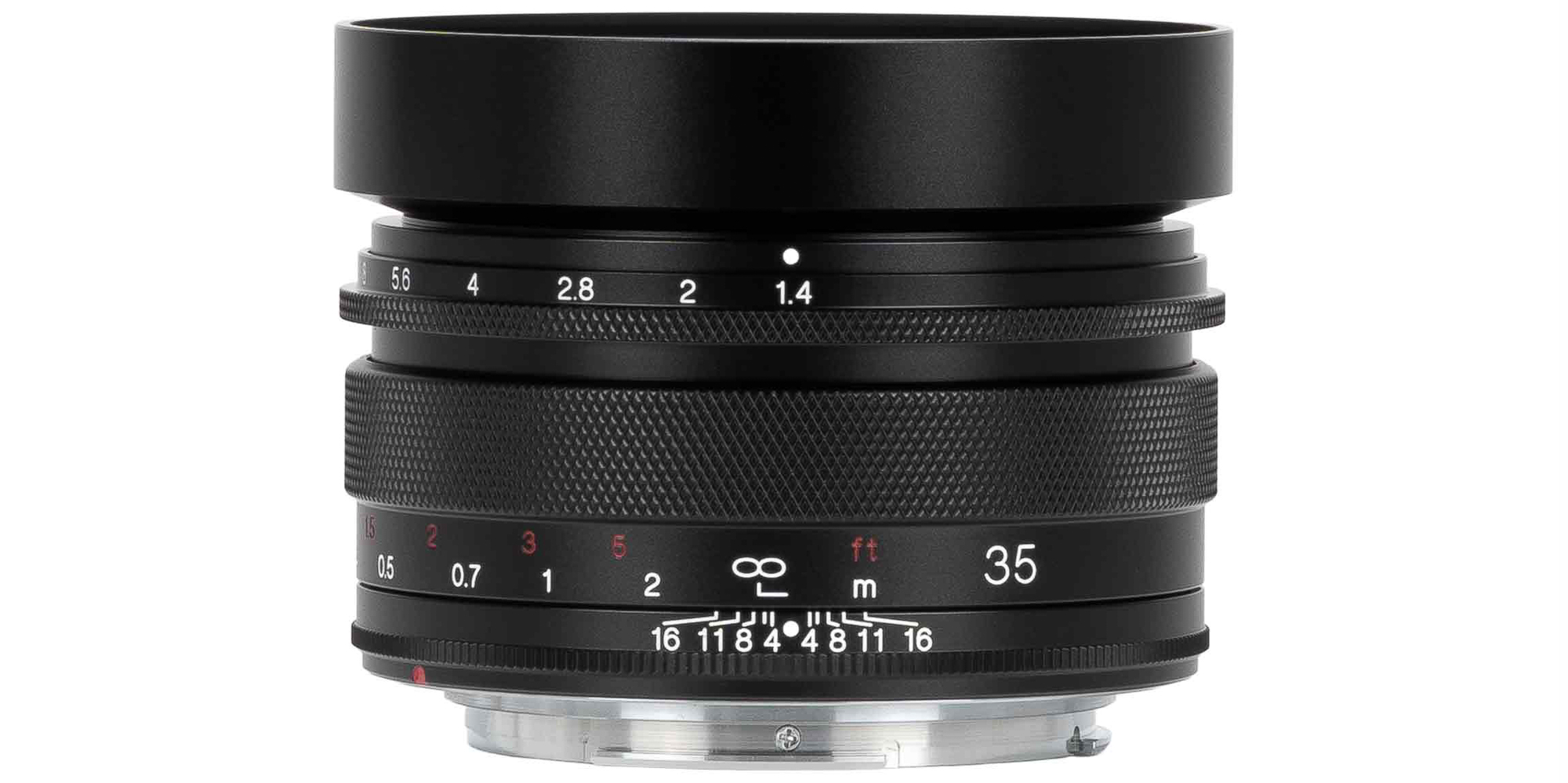 Obiektyw Voigtlander Nokton Classic 35 mm f/1,4 do Canon RF