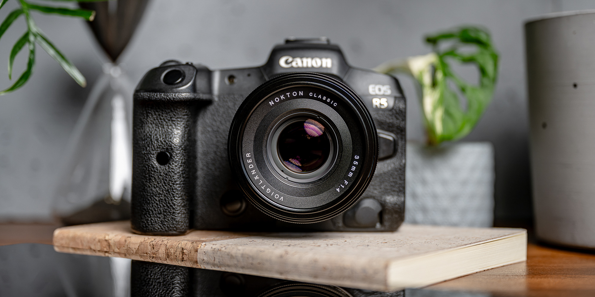 Obiektyw Voigtlander Nokton Classic 35 mm f/1,4 do Canon RF - Bagnet Canon RF