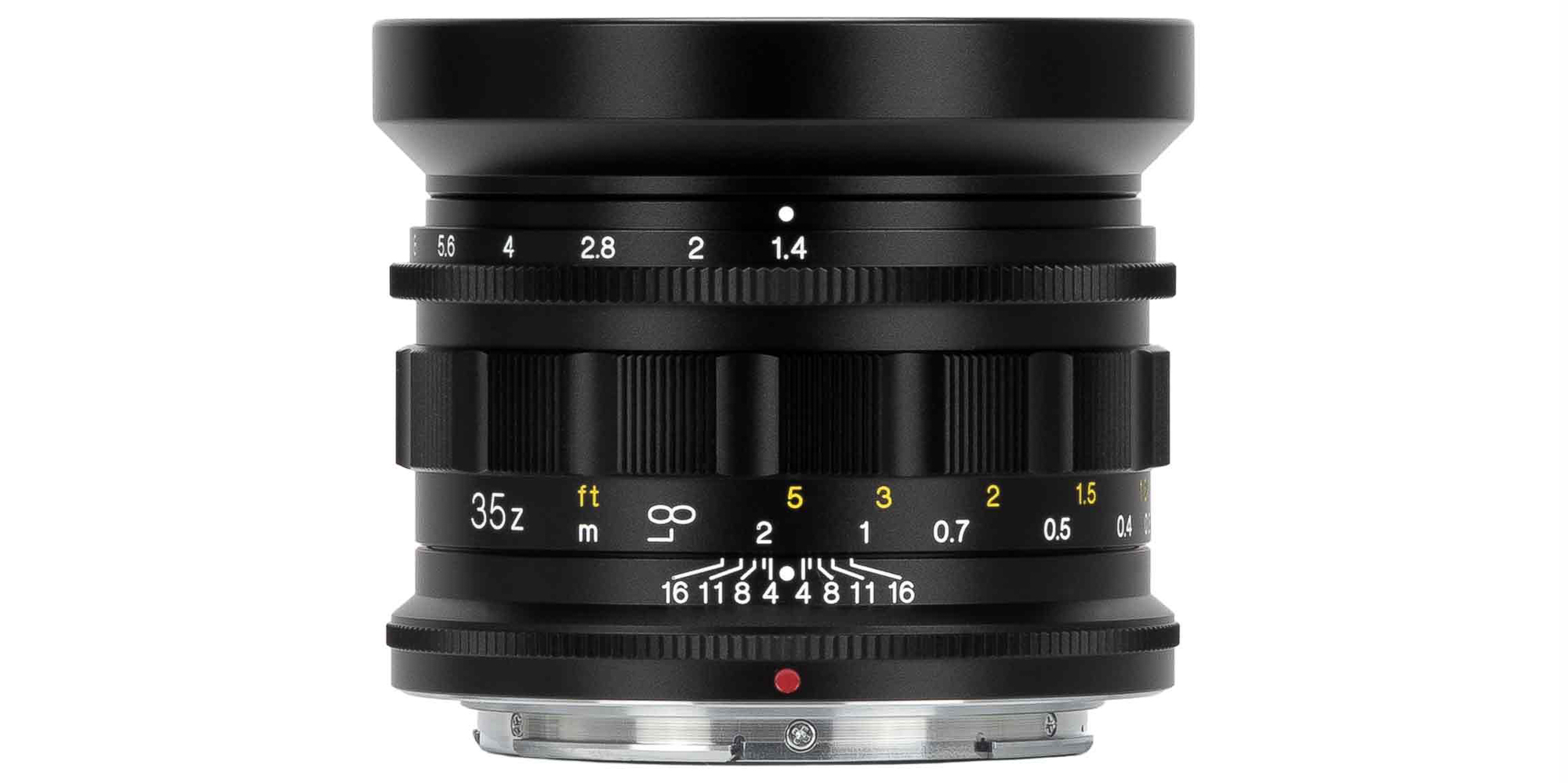 Obiektyw Voigtlander Nokton Classic 35 mm f/1,4 do Nikon Z
