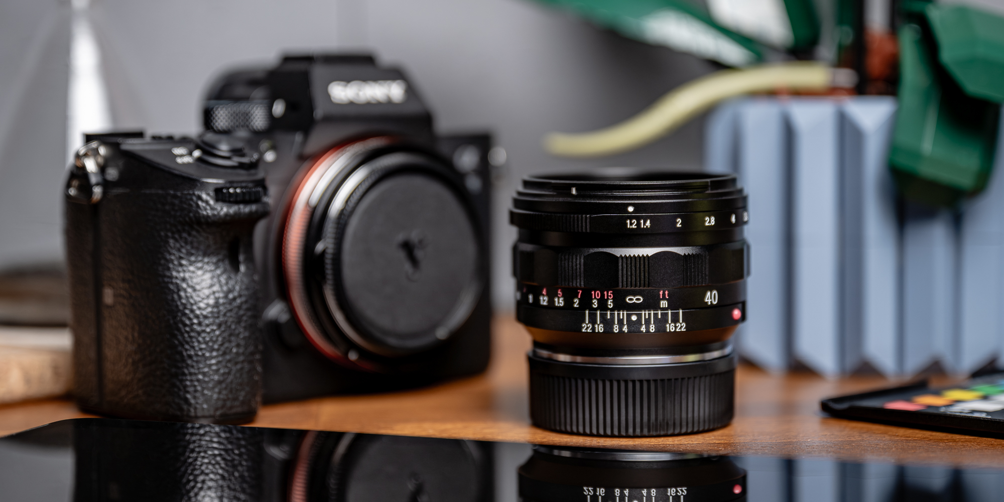 Obiektyw Voigtlander Nokton II 40 mm f/1,2 do Leica M