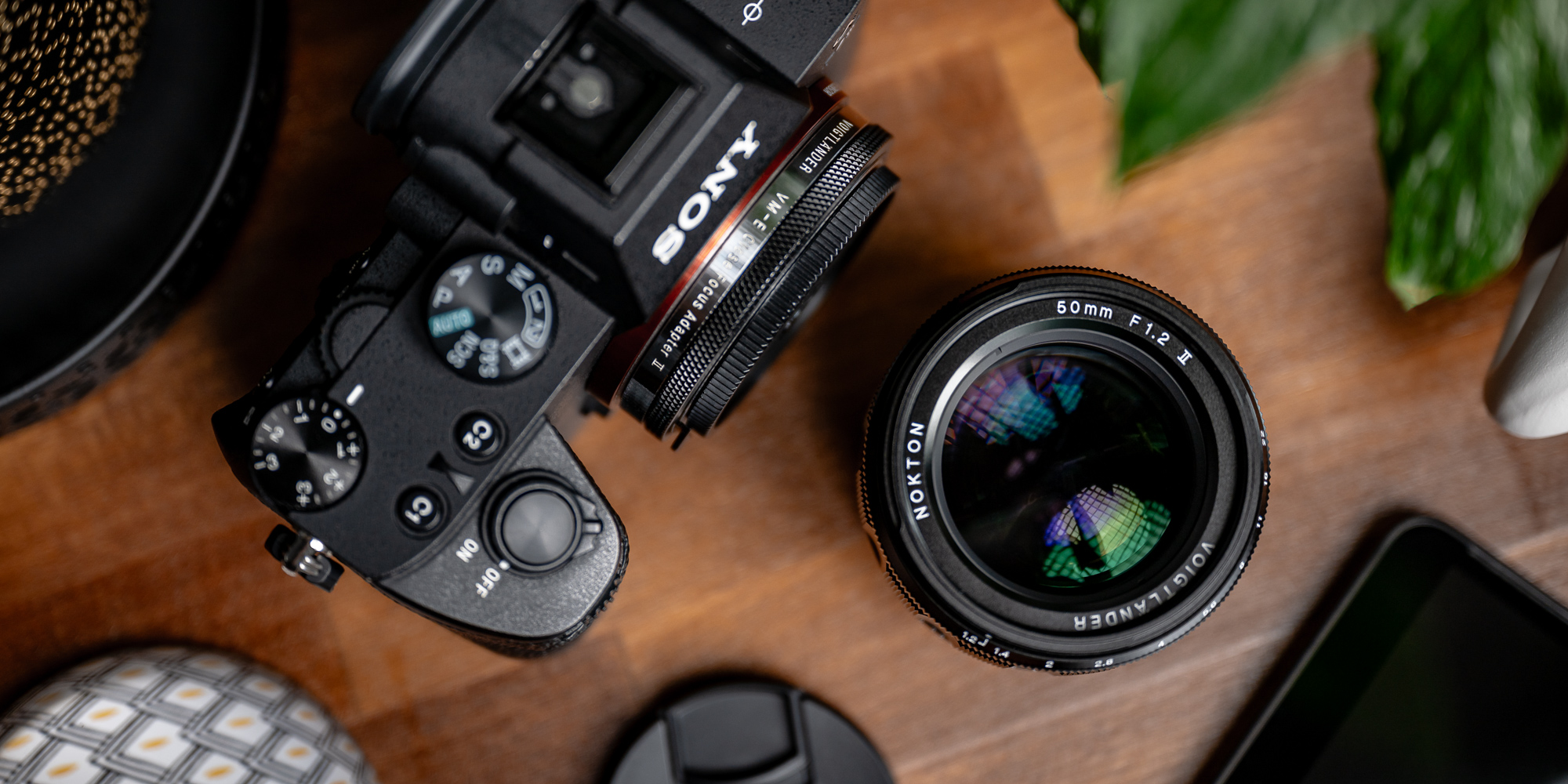 Obiektyw Voigtlander Nokton II 50 mm f/1,2 do Leica M - Jakość bez kompromisów