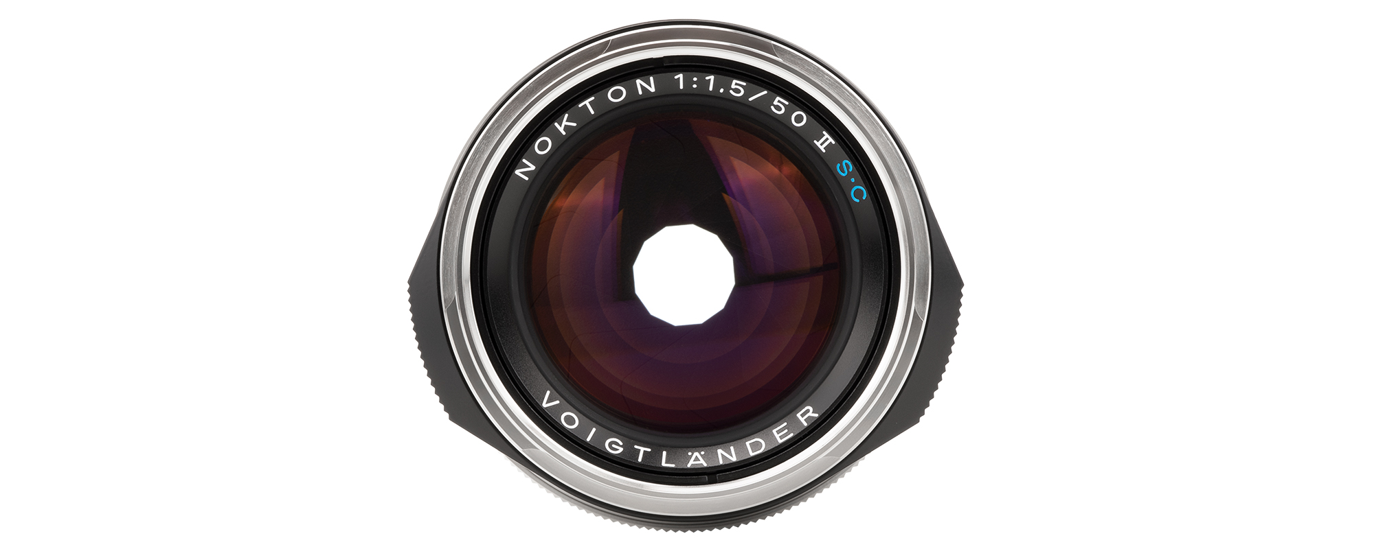 Obiektyw Voigtlander Nokton II 50 mm f/1,5 do Leica M - SC, niklowy
