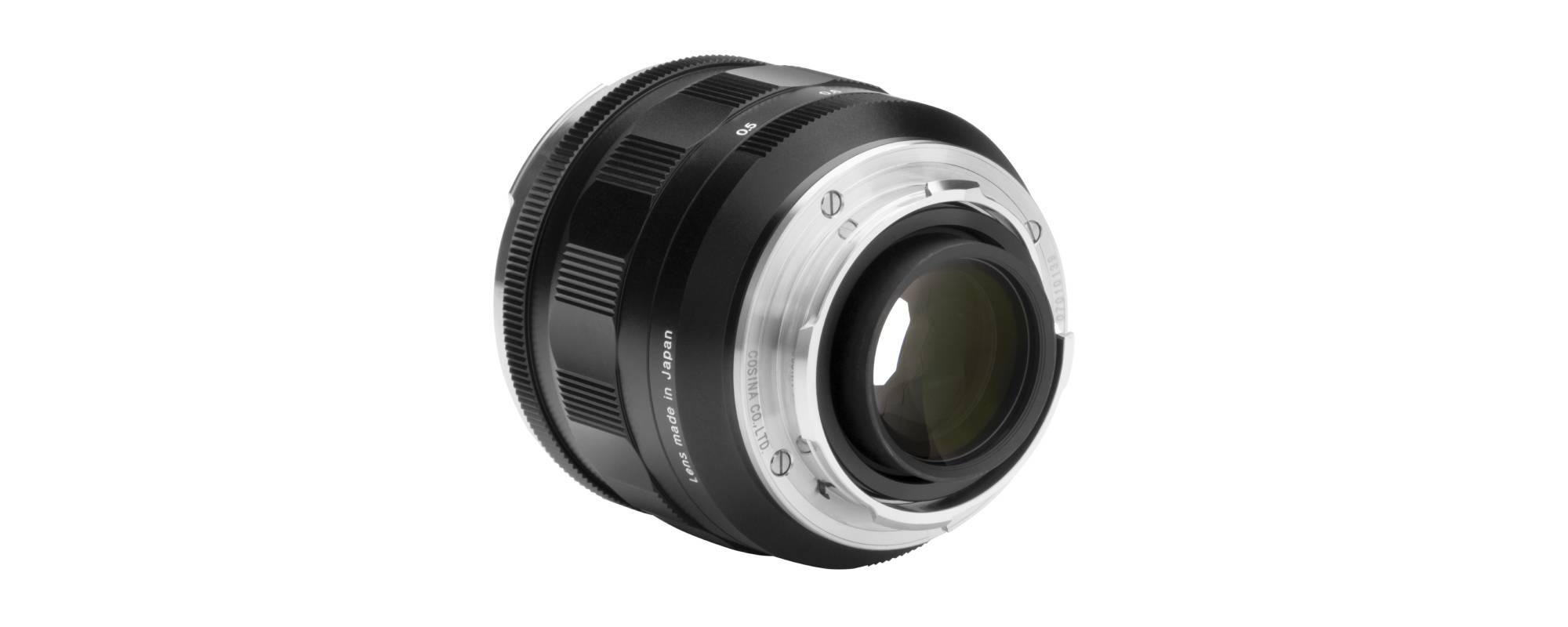 Obiektyw Voigtlander Nokton III 35 mm f/1,2 do Leica M widok z tyłu na bagnet