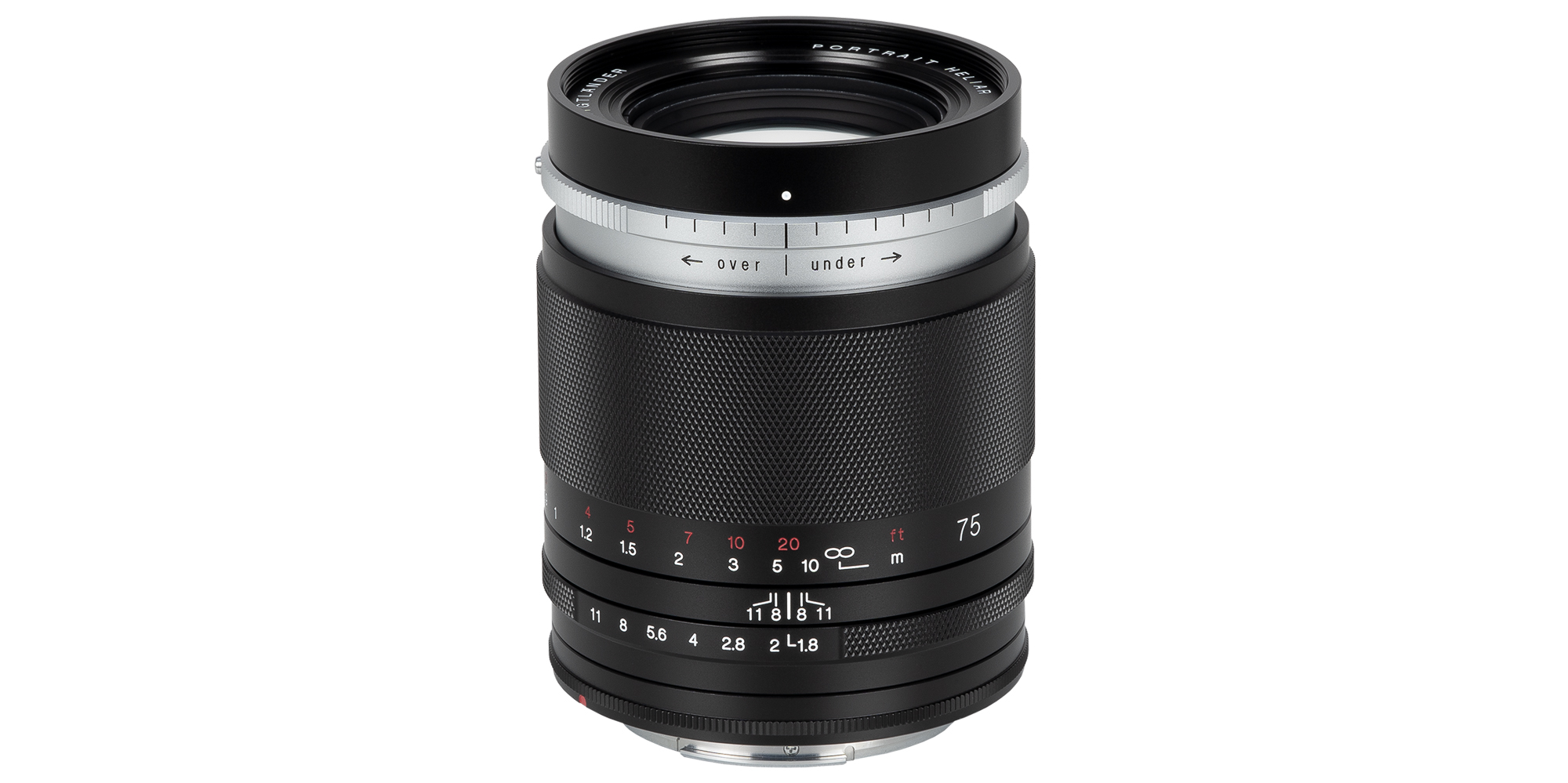 Obiektyw Voigtlander Portrait Heliar 75 mm f/1,8 do Canon RF - Klasyczna konstrukcja