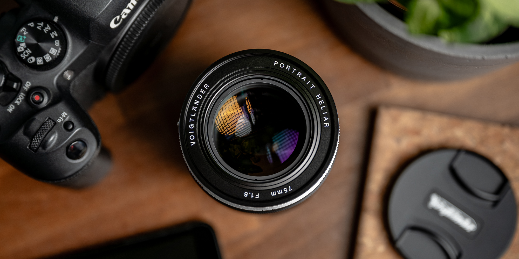 Obiektyw Voigtlander Portrait Heliar 75 mm f/1,8 do Canon RF - 12 listków