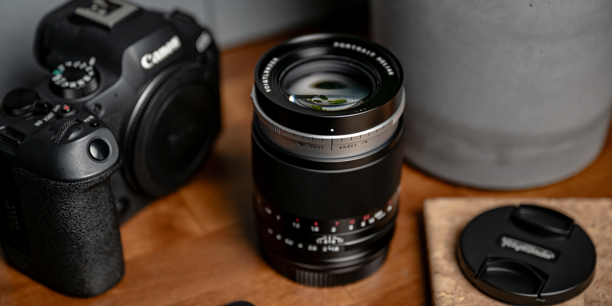 Obiektyw Voigtlander Portrait Heliar 75 mm f/1,8 do Canon RF