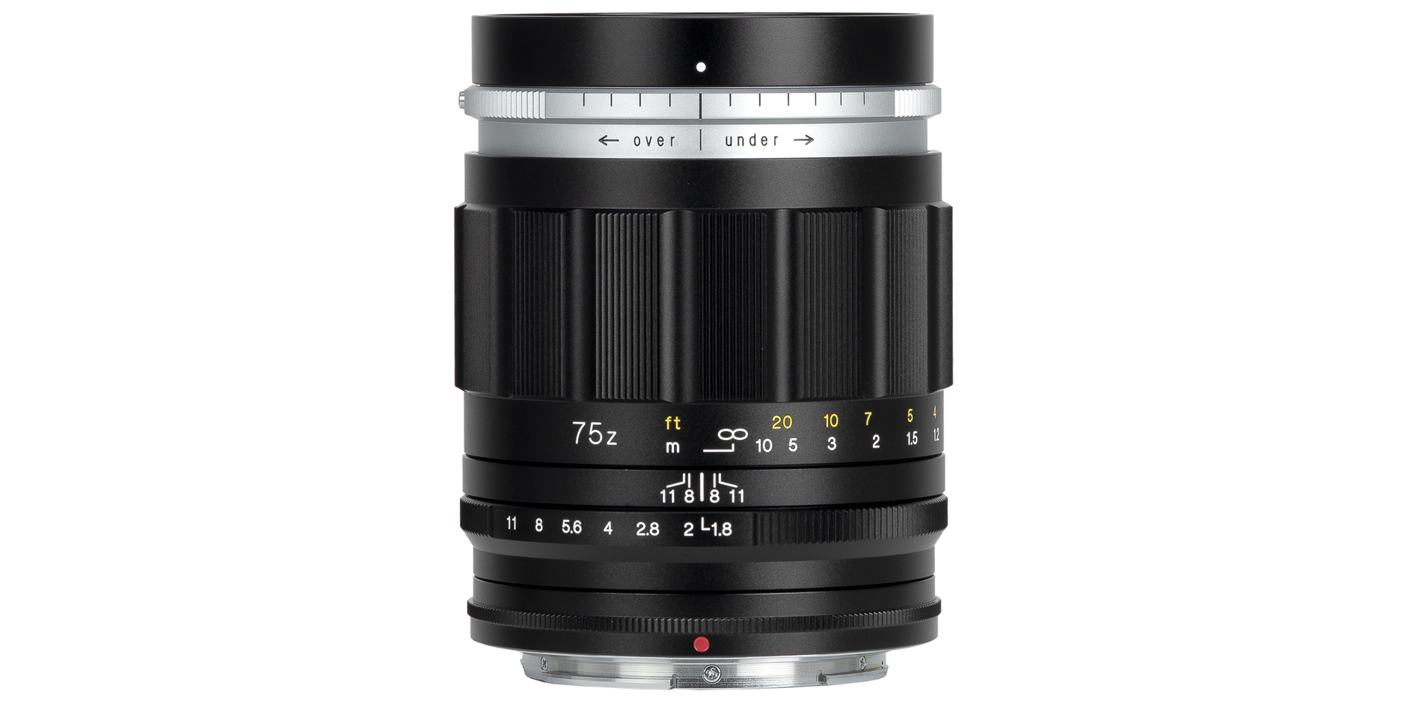 Obiektyw Voigtlander Portrait Heliar 75 mm f/1,8 do Nikon Z - Legendarna jakość