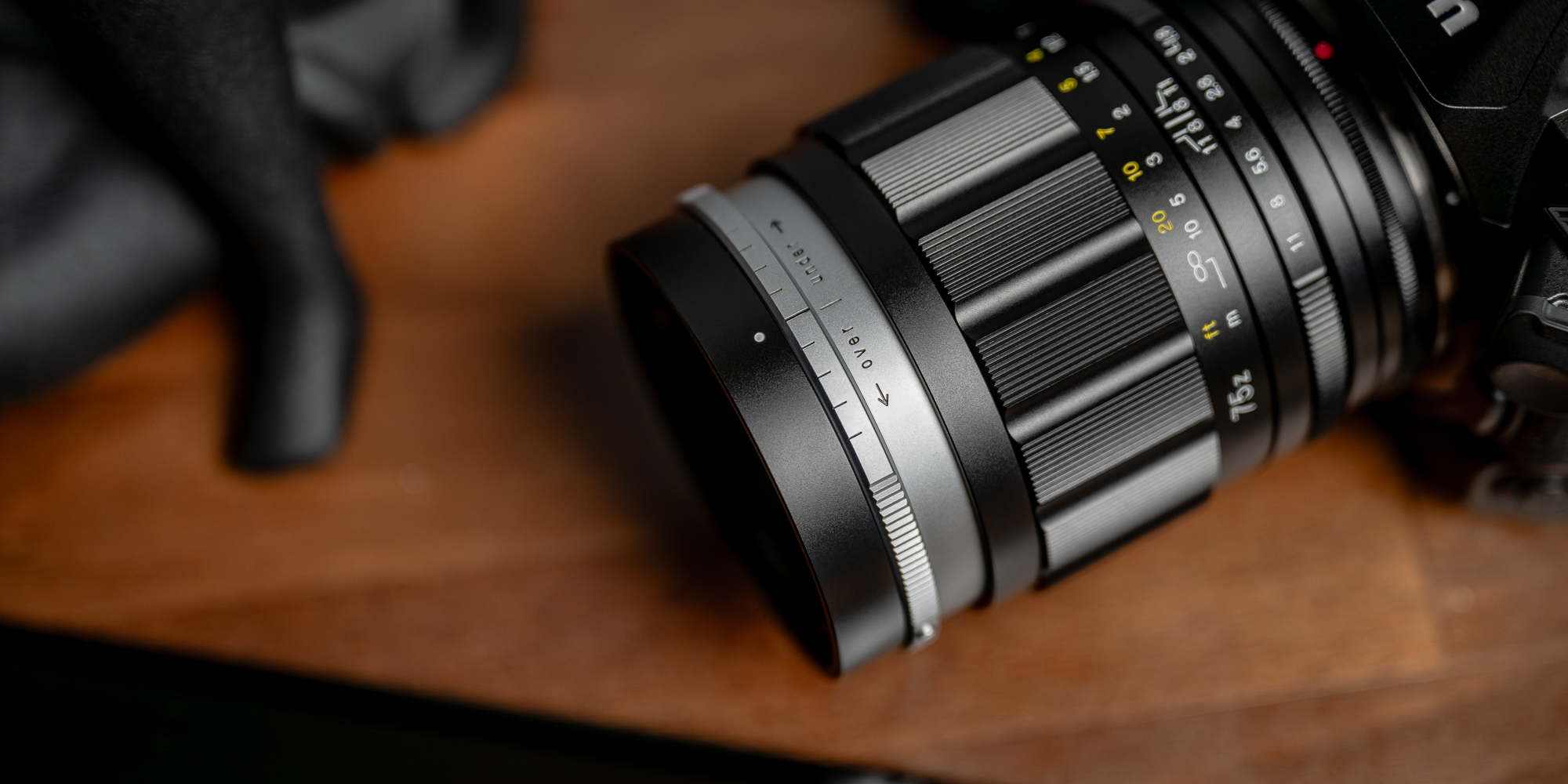 Obiektyw Voigtlander Portrait Heliar 75 mm f/1,8