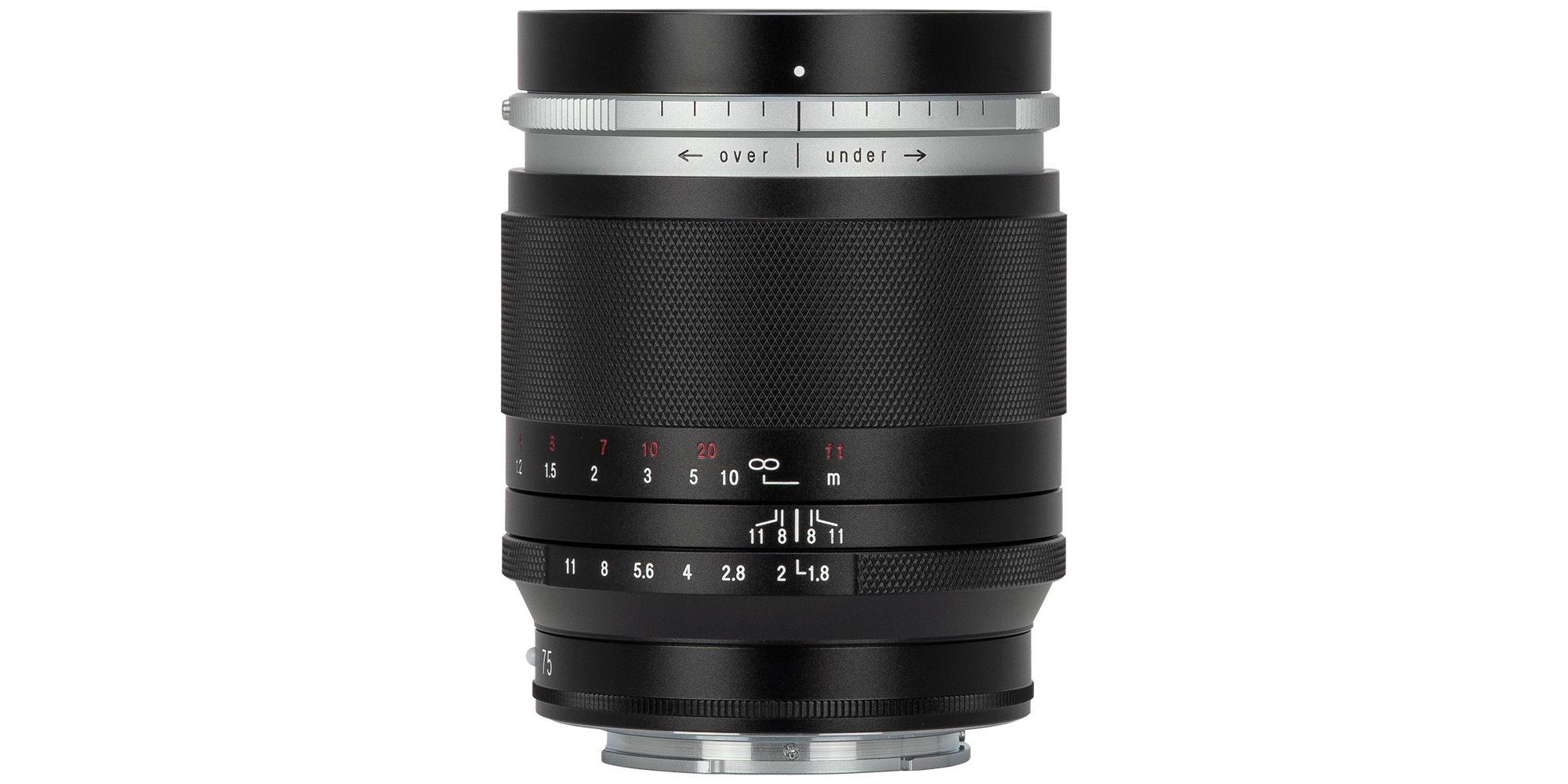 Obiektyw Voigtlander Portrait Heliar 75 mm f/1,8 do Sony E - Legendarna jakość