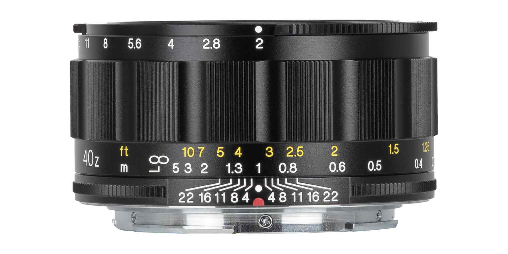 Obiektyw Voigtlander Septon 40 mm f_2,0 do Nikon Z - 40 mm