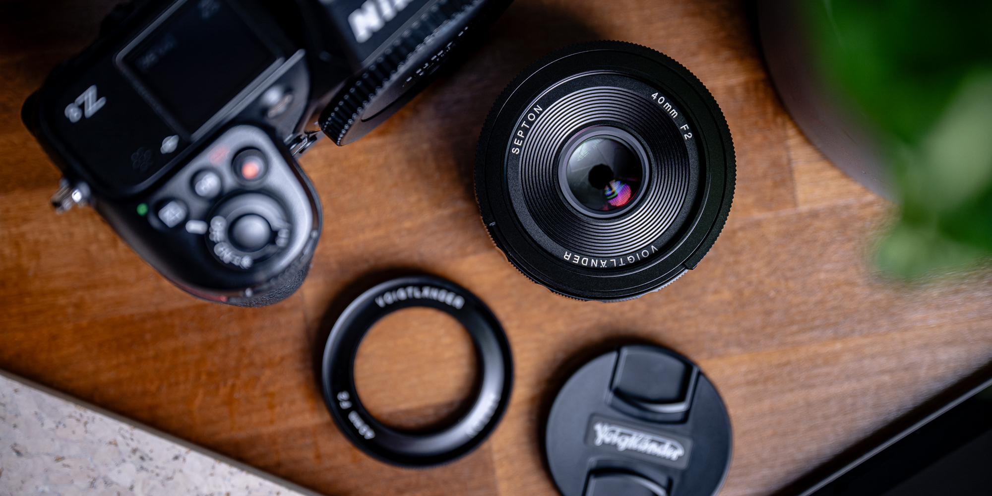 Obiektyw Voigtlander Septon 40 mm f_2,0 do Nikon Z