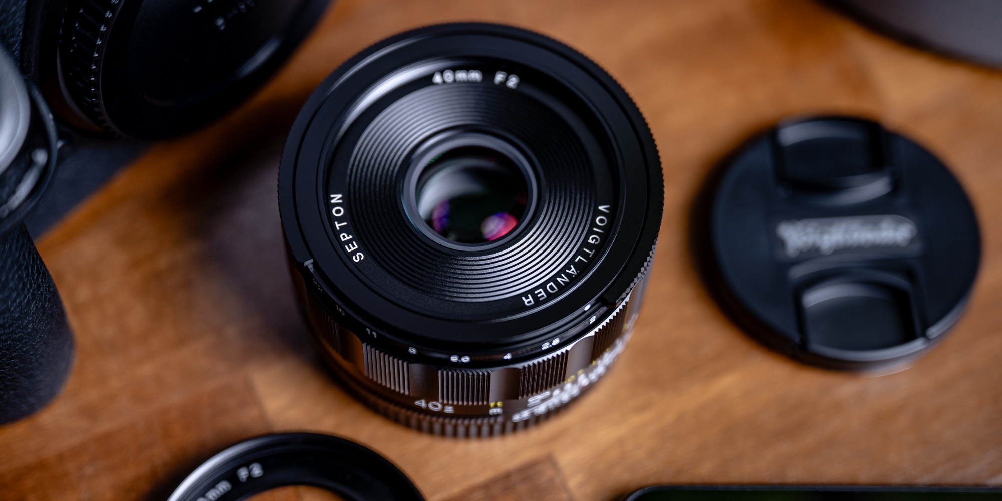 Obiektyw Voigtlander Septon 40 mm f_2,0 do Nikon Z - Budowa optyczna