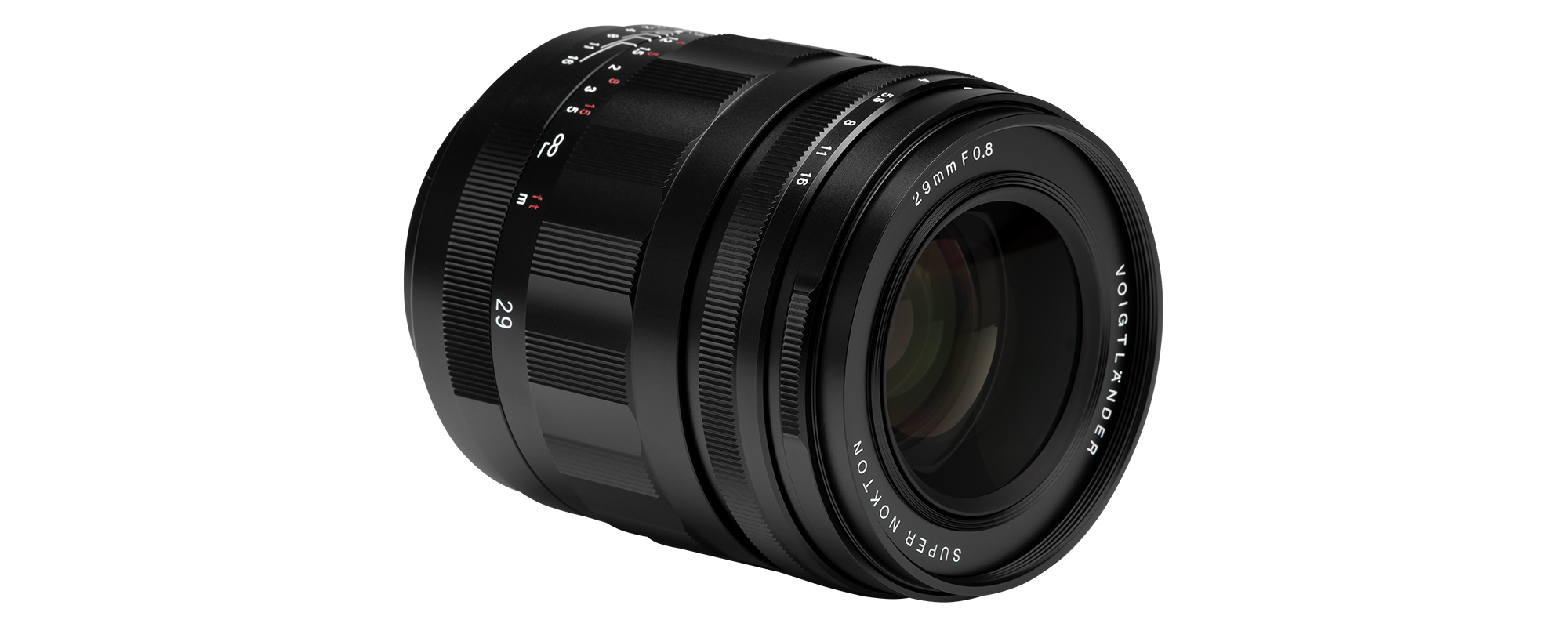 Voigtlander Super Nokton 29 mm f/0.8 lens for Micro 4/3 - solid workmanship