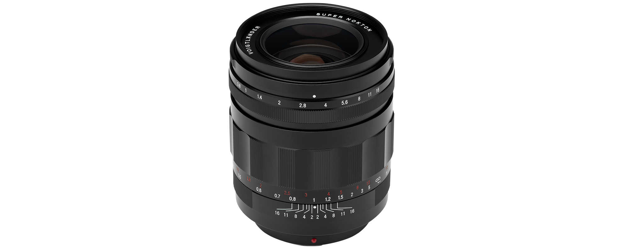 Voigtlander Super Nokton 29mm f/0.8 for Micro 4/3 - the brightest lens on the market