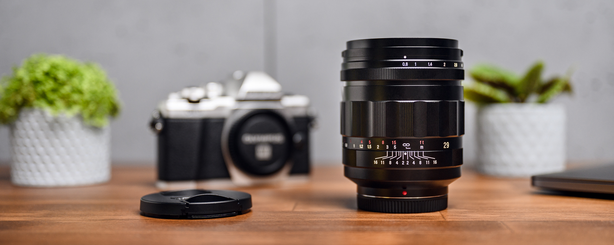 Voigtlander Super Nokton 29mm f/0.8 lens for Micro 4/3 - ready for action