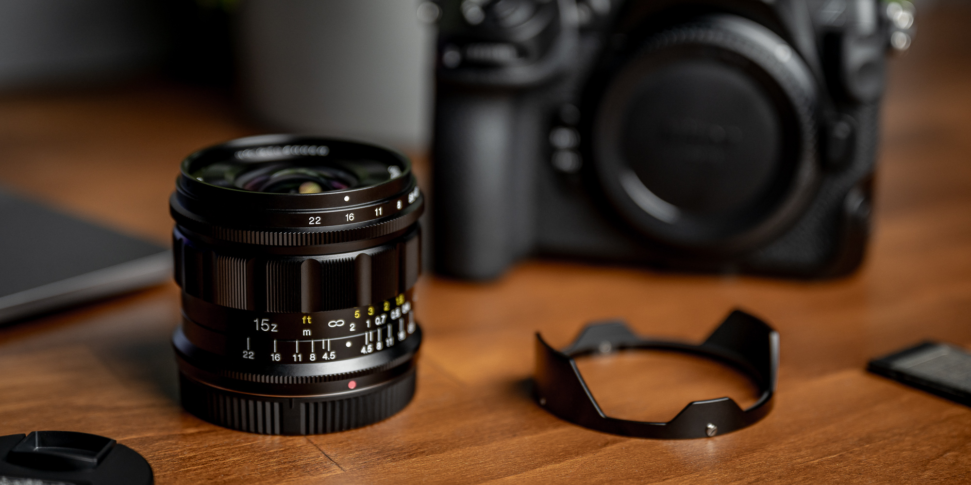 Obiektyw Voigtlander Super Wide Heliar III 15 mm f/4,5 do Nikon Z - Jakość bez kompromisów