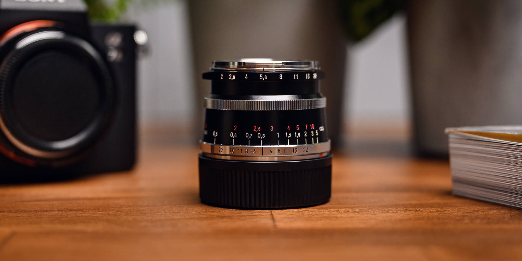 Obiektyw Voigtlander Ultron I Vintage Line 28 mm f/2,0 do Leica M - czarny - Bagnet Leica M