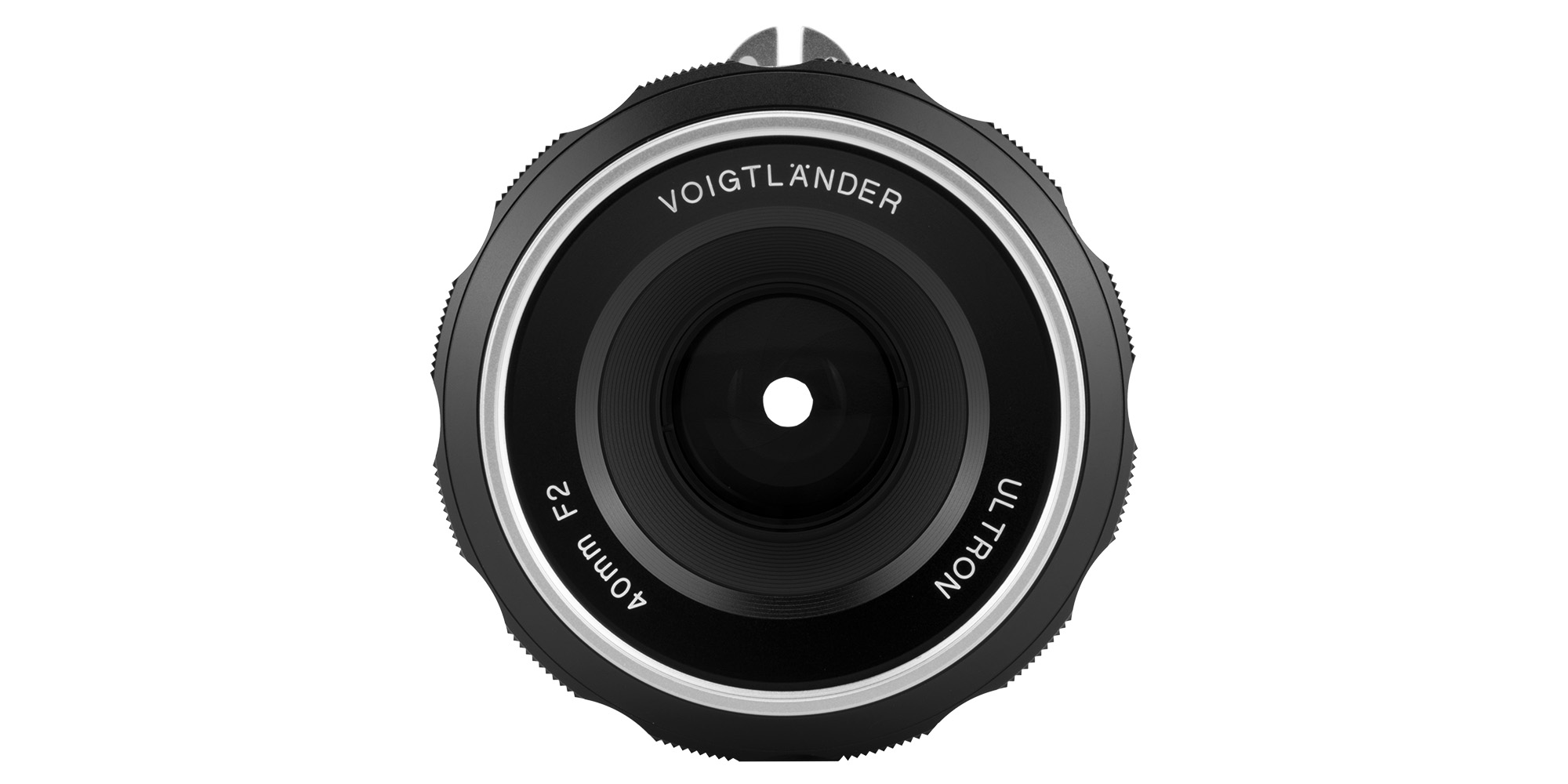 Obiektyw Voigtlander Ultron SL IIs 40 mm f/2,0 do Nikon F - srebrny - Klasyczny design