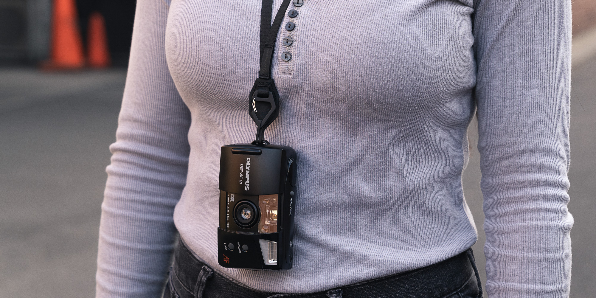 Wandrd Neck Camera Strap - Don't miss important moments