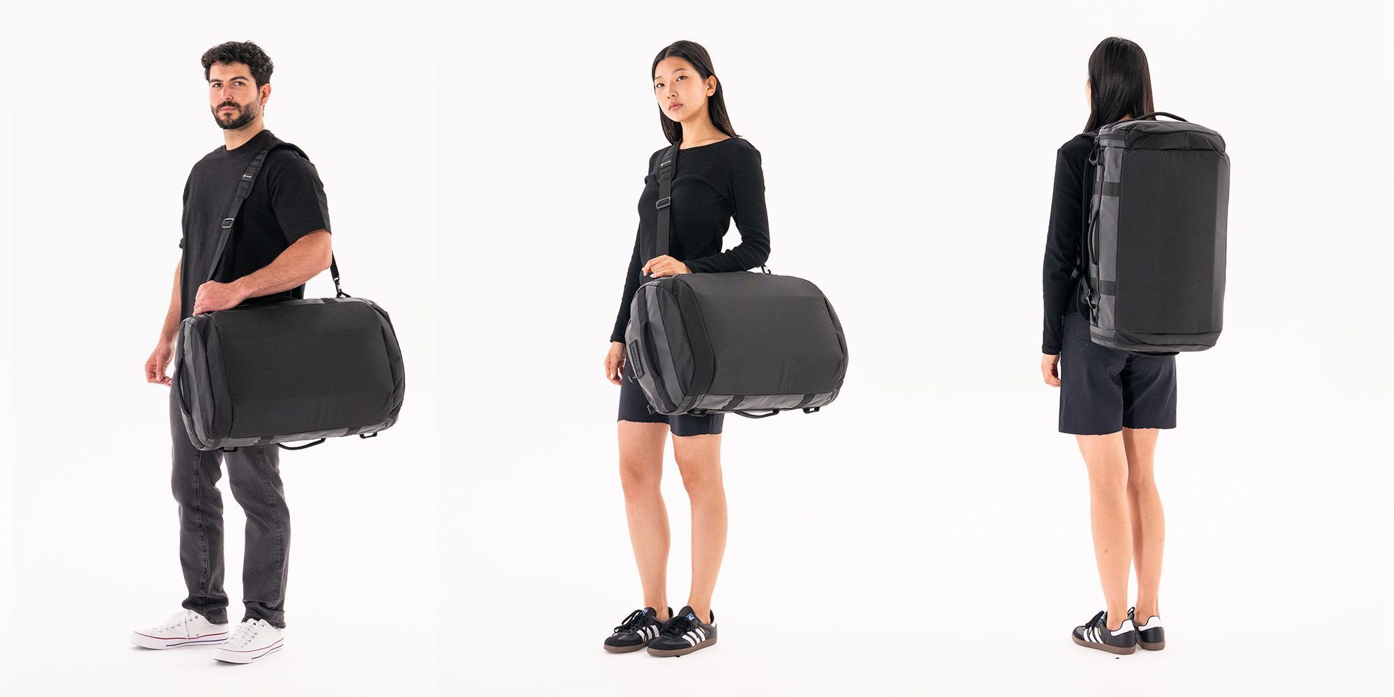 width=100% Pasek na ramię Wandrd Carryall Duffel