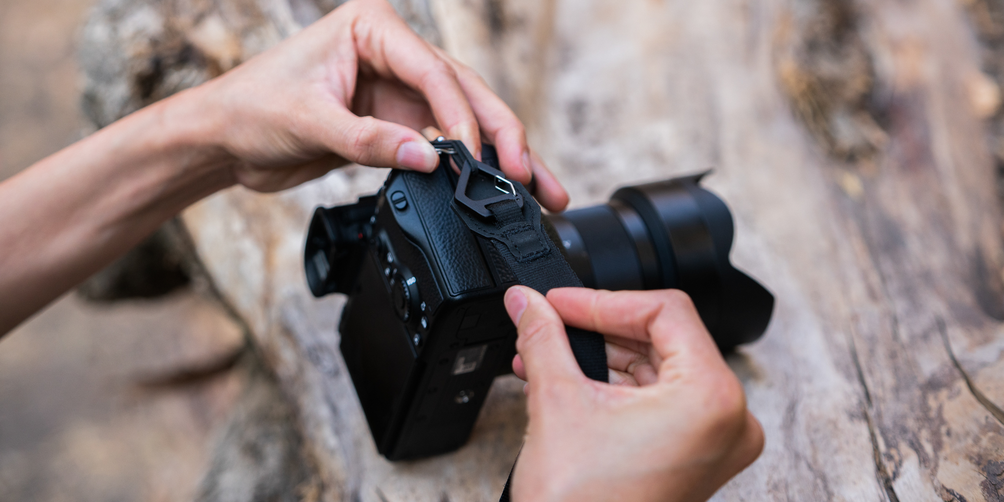 Wandrd Camera Wrist Strap - Lifting capacity up to 34kg!