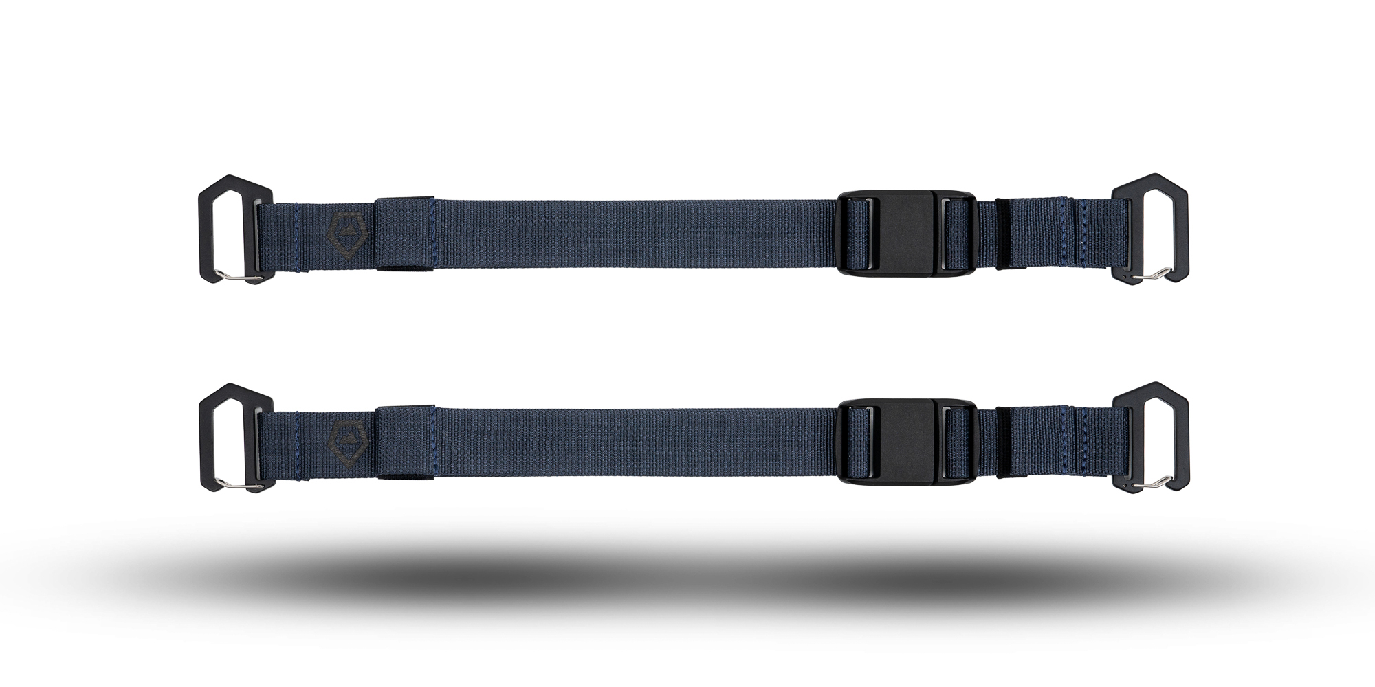 Wandrd accessory trouser straps - navy blue