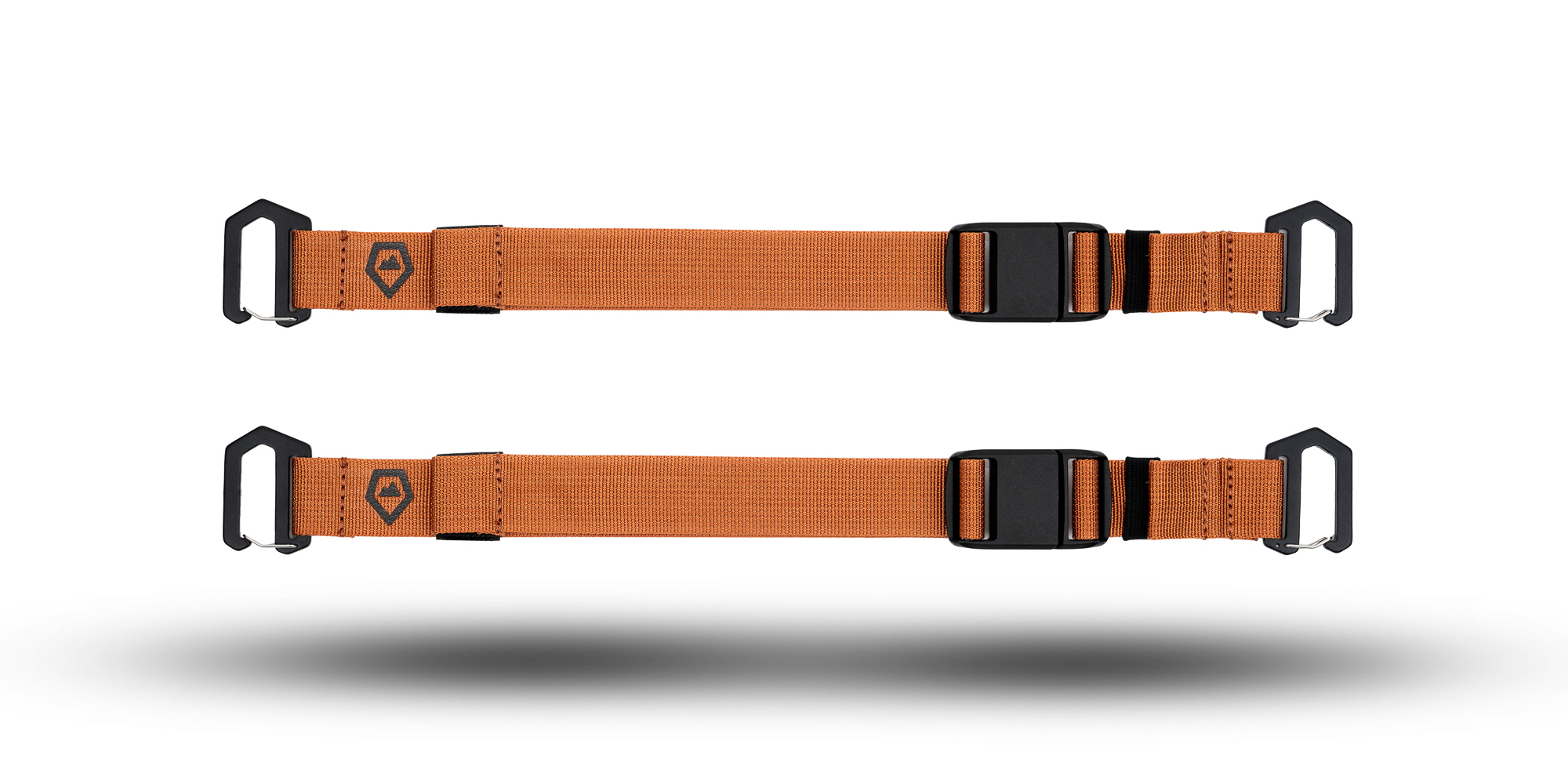 Wandrd accessory trouser straps - orange