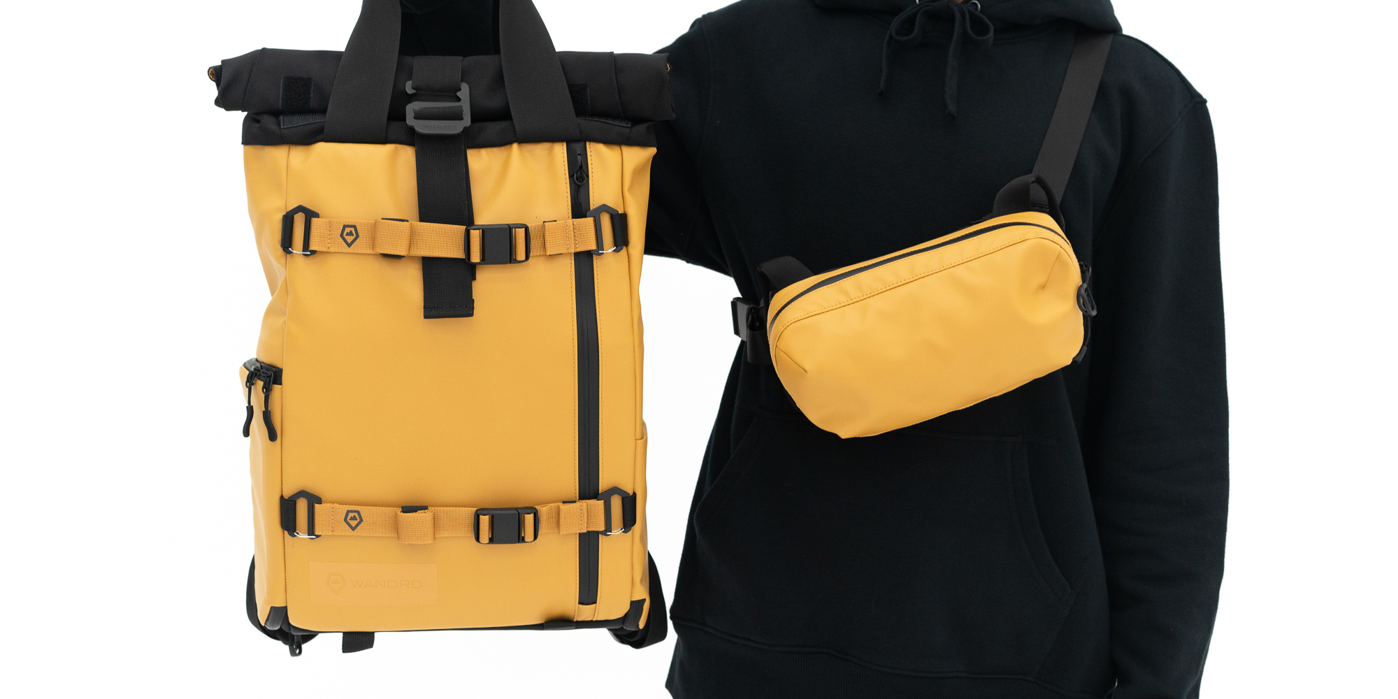 Plecak Wandrd Prvke 11 Lite - żółty