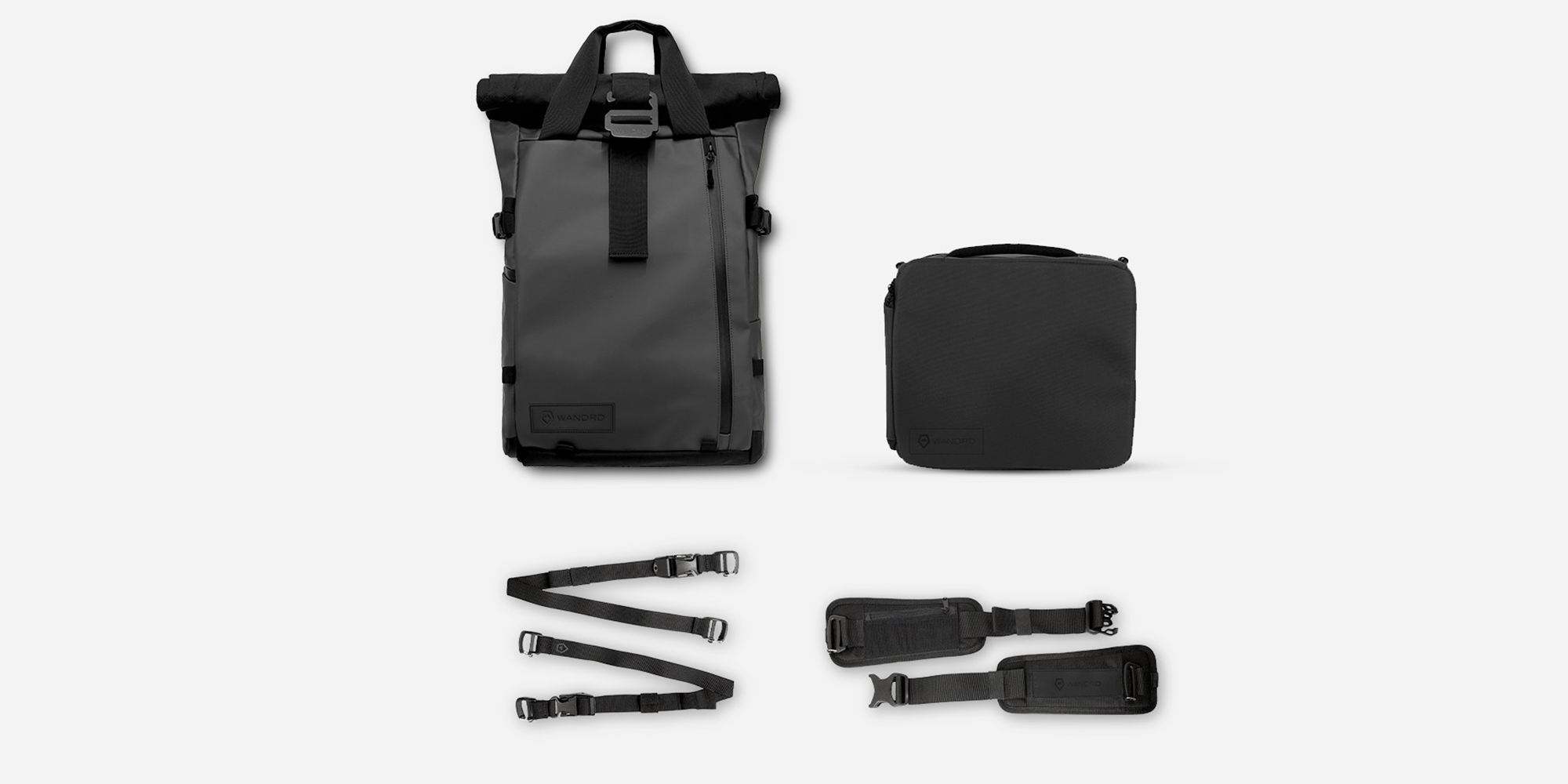 Wandrd Tout nouveau sac à dos essentiel Prvke 21 Photo Bundle