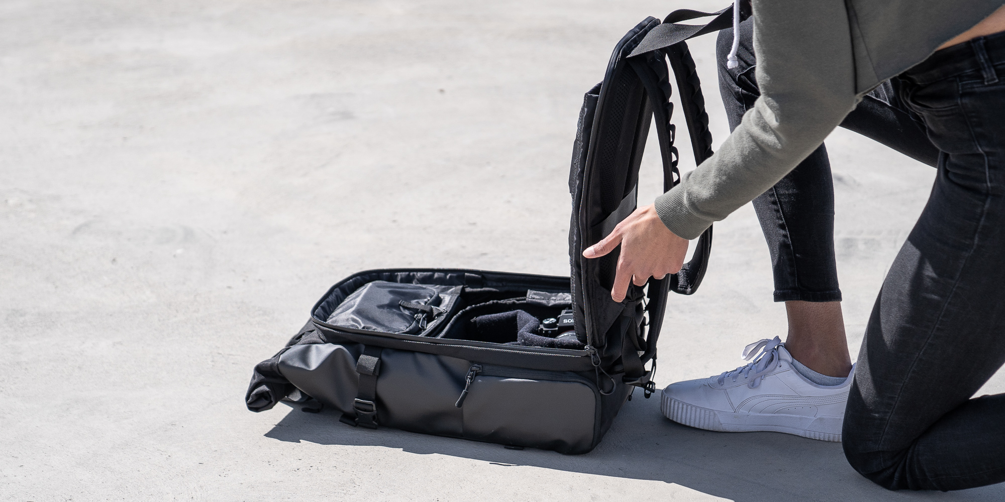 Wandrd All-new Prvke 21 Photo Bundle Essential Backpack - For Photographers and Filmmakers