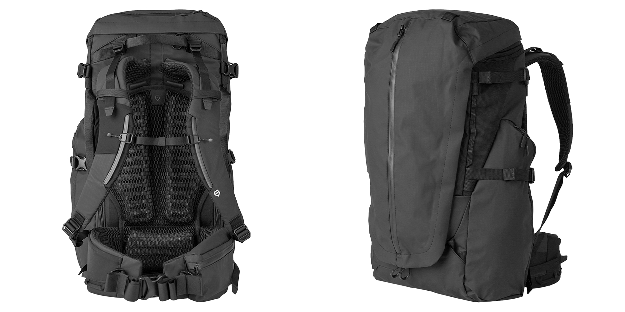 Wandrd Fernweh Trekking Backpack - Comfort and convenience