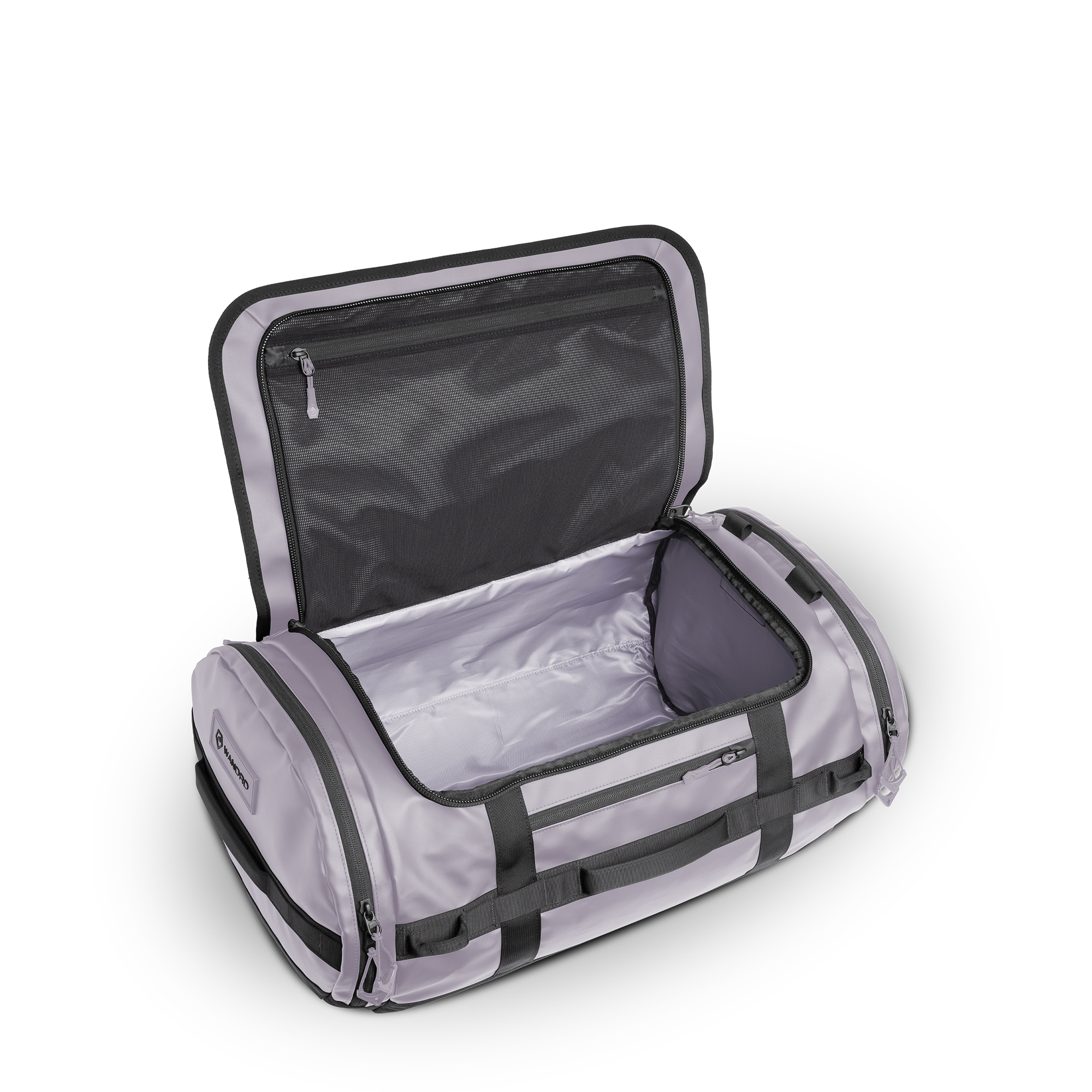 width=100% Torba Wandrd Carryall Duffel 30 l - fioletowa